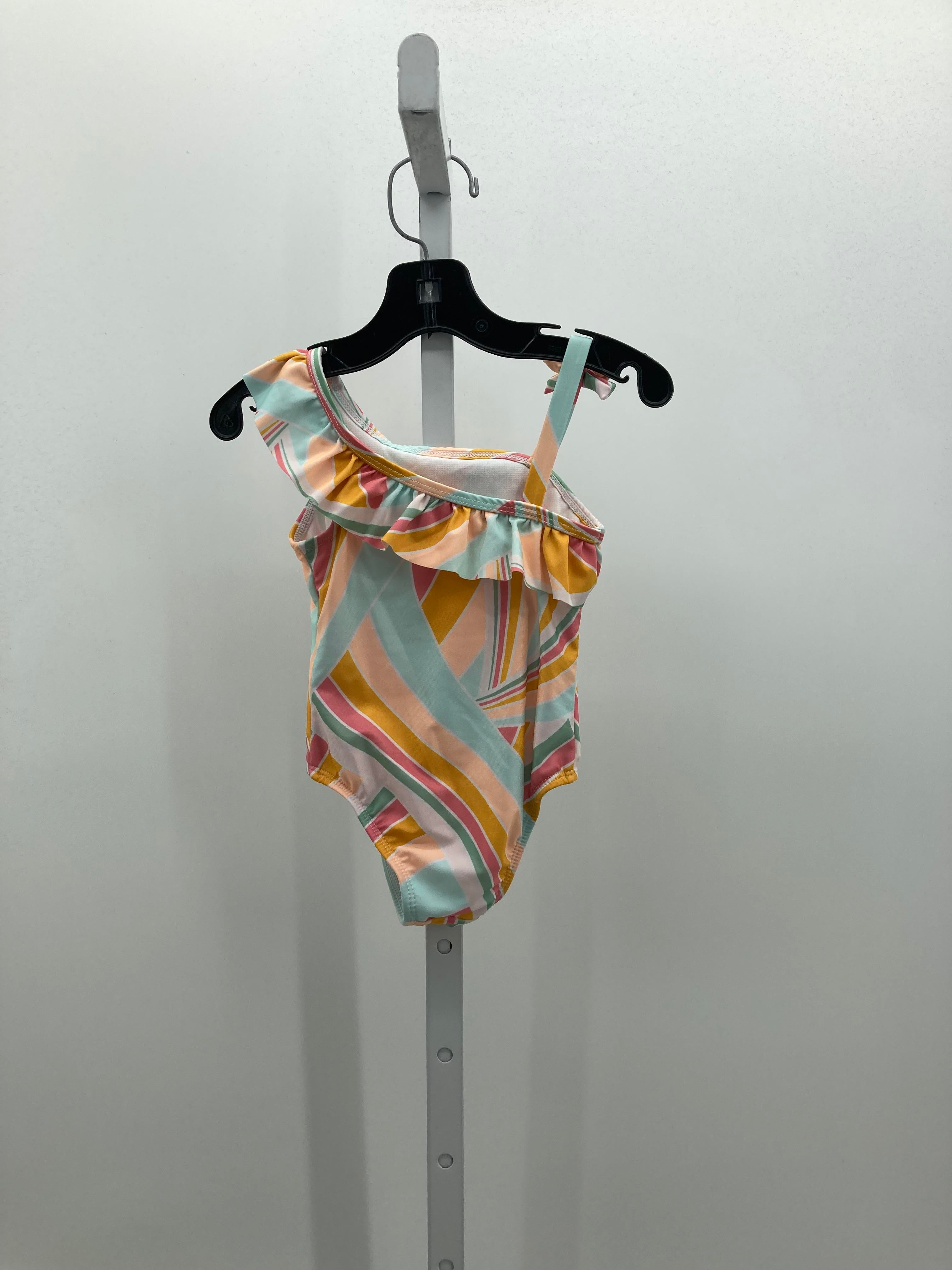 Wonder Nation Size 2T Girls Swim Suit