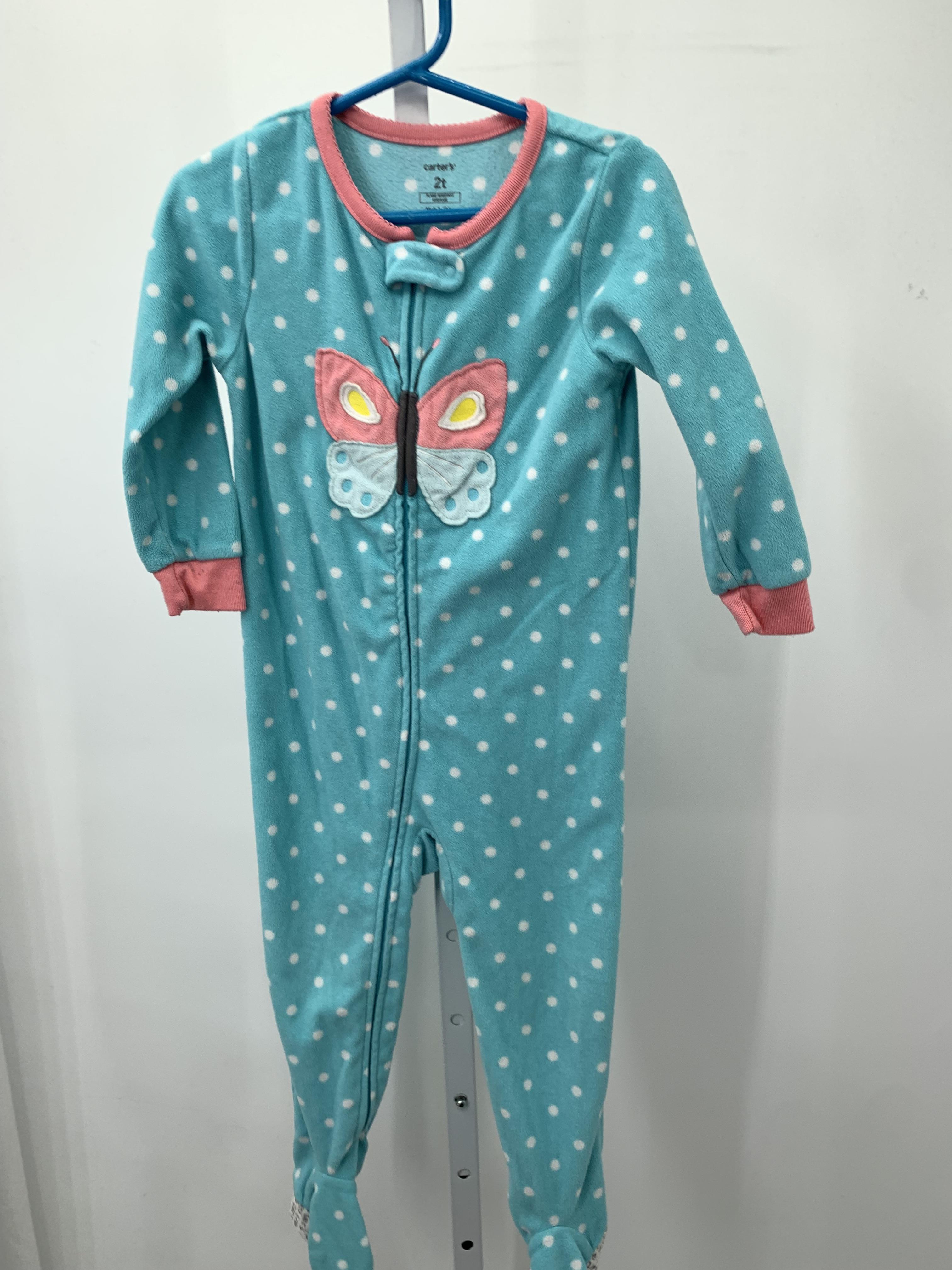 Carters Size 2T Girls Sleeper