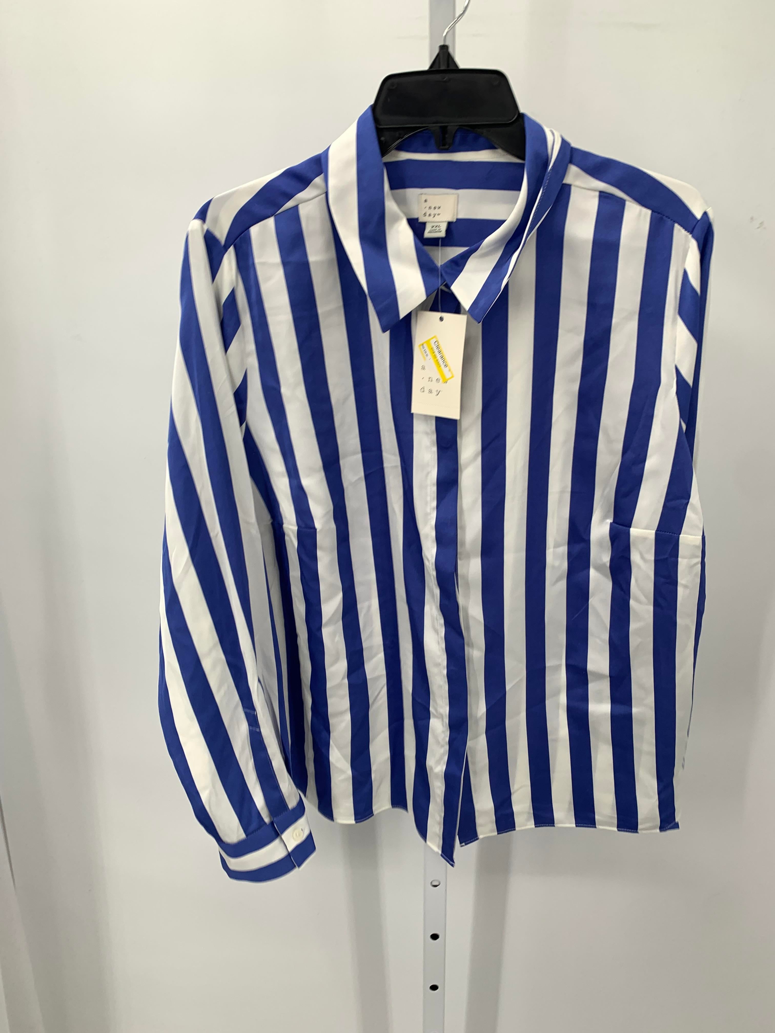 A New Day Size XXL Misses Long Sleeve Shirt