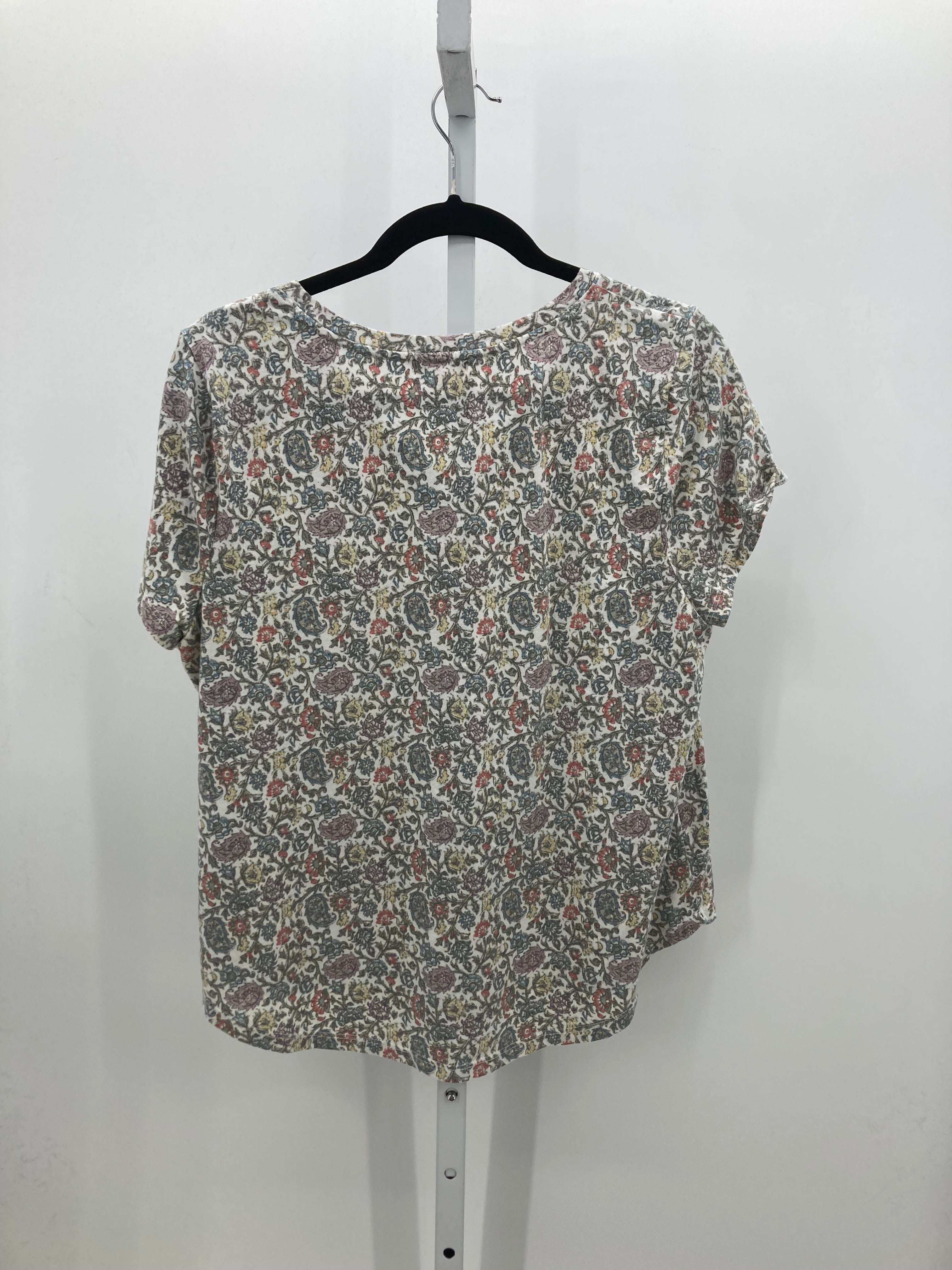 Style & Co. Size X Large Petite Petite Short Sleeve Shirt
