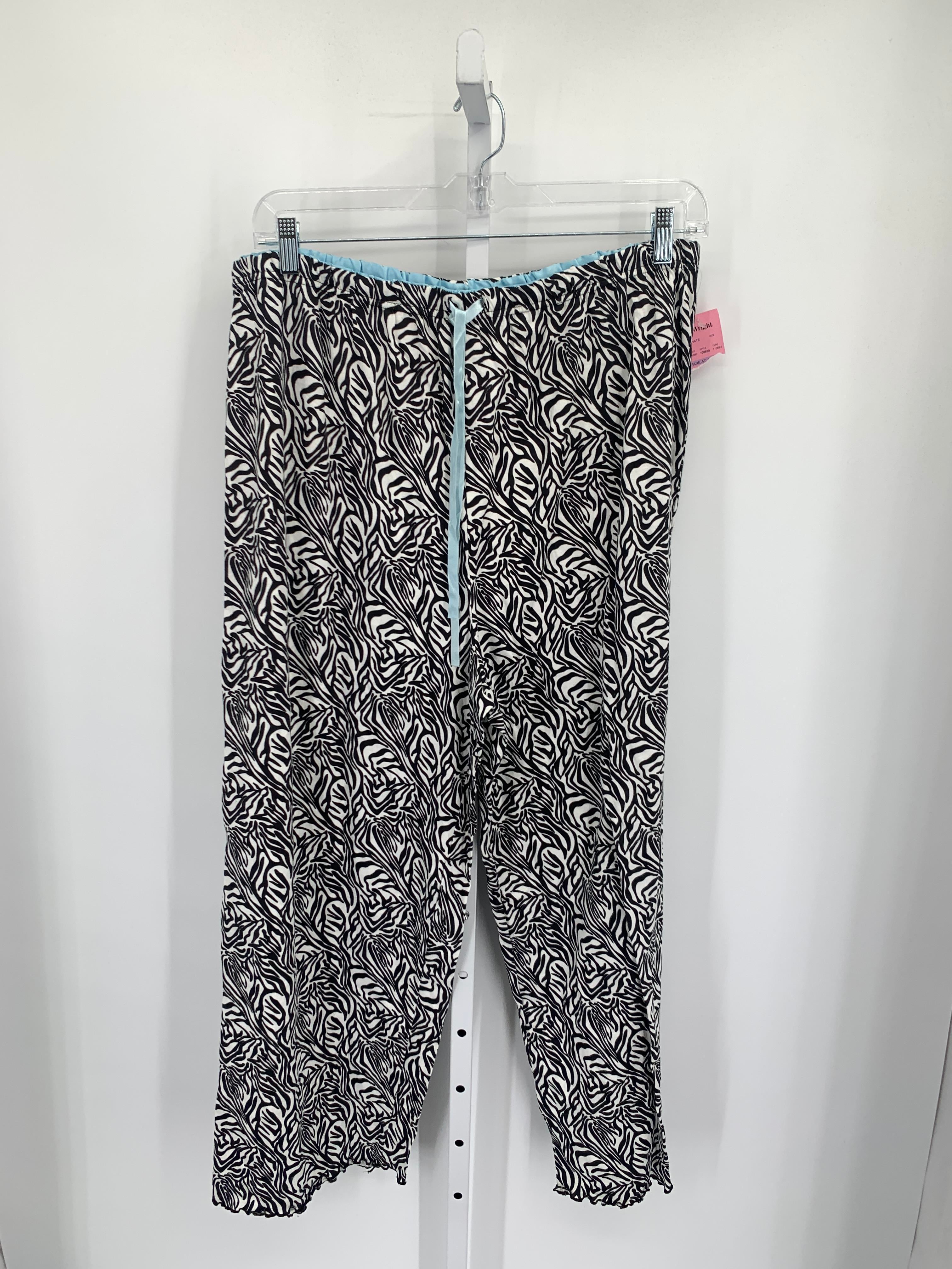 Size 2X Womens Sleep Pants