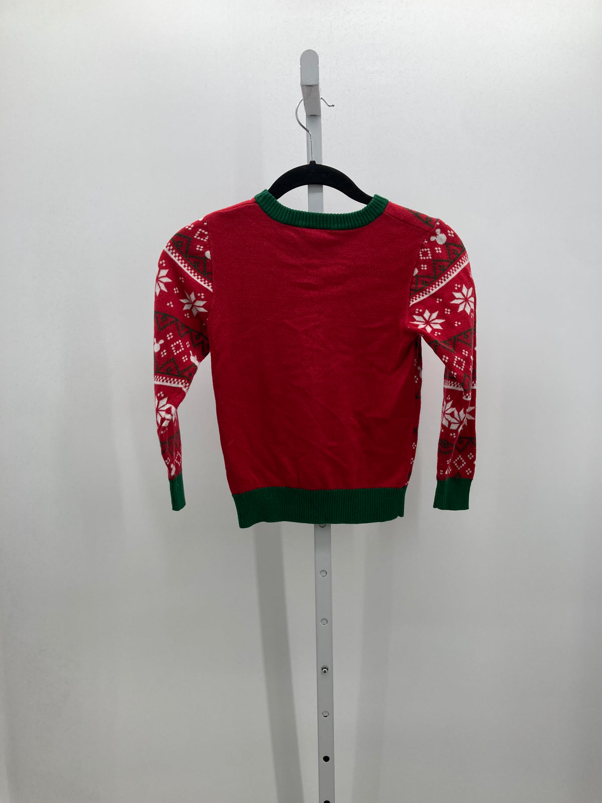 LONG SLV SWEATER HAPPY HOLIDAYS