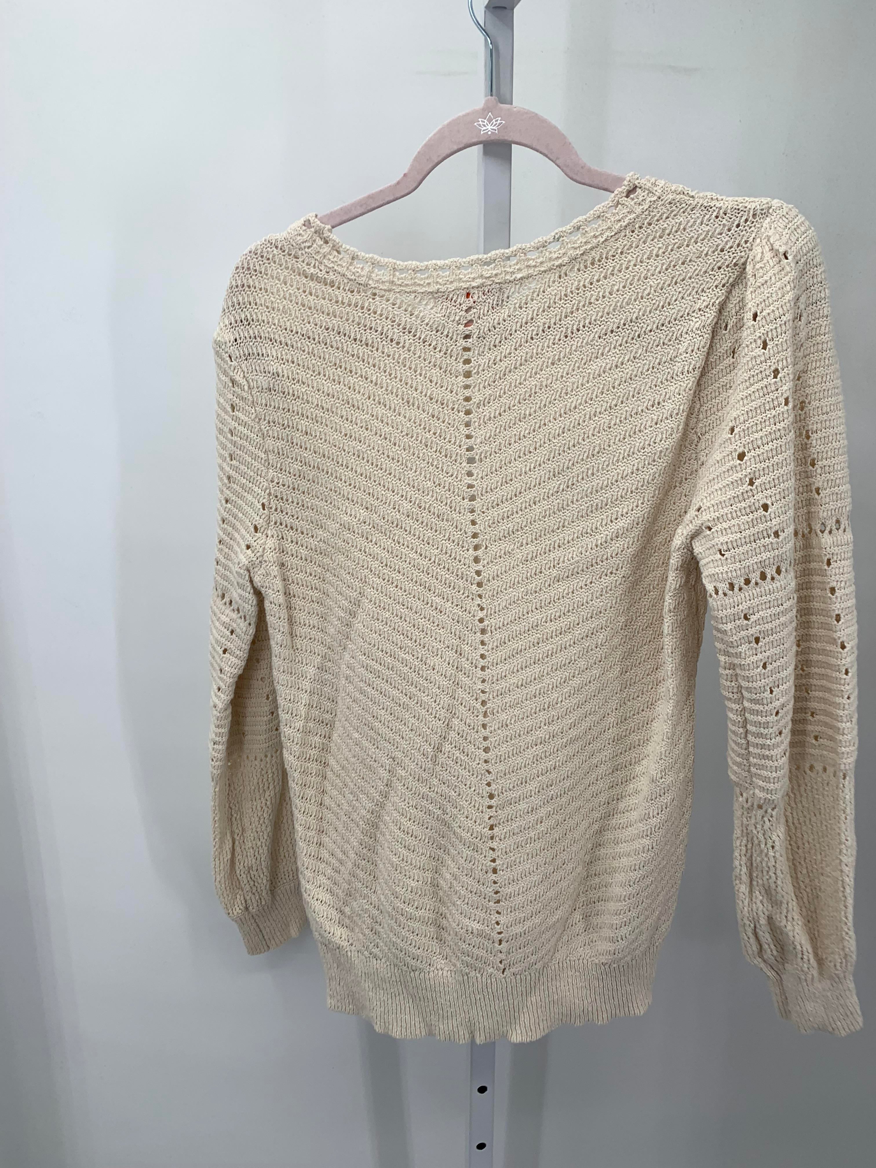 Knox Rose Size Medium Misses Long Slv Sweater