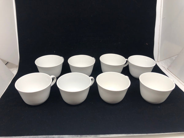 32 CORELLE WHITE DISH SET SRV 8.