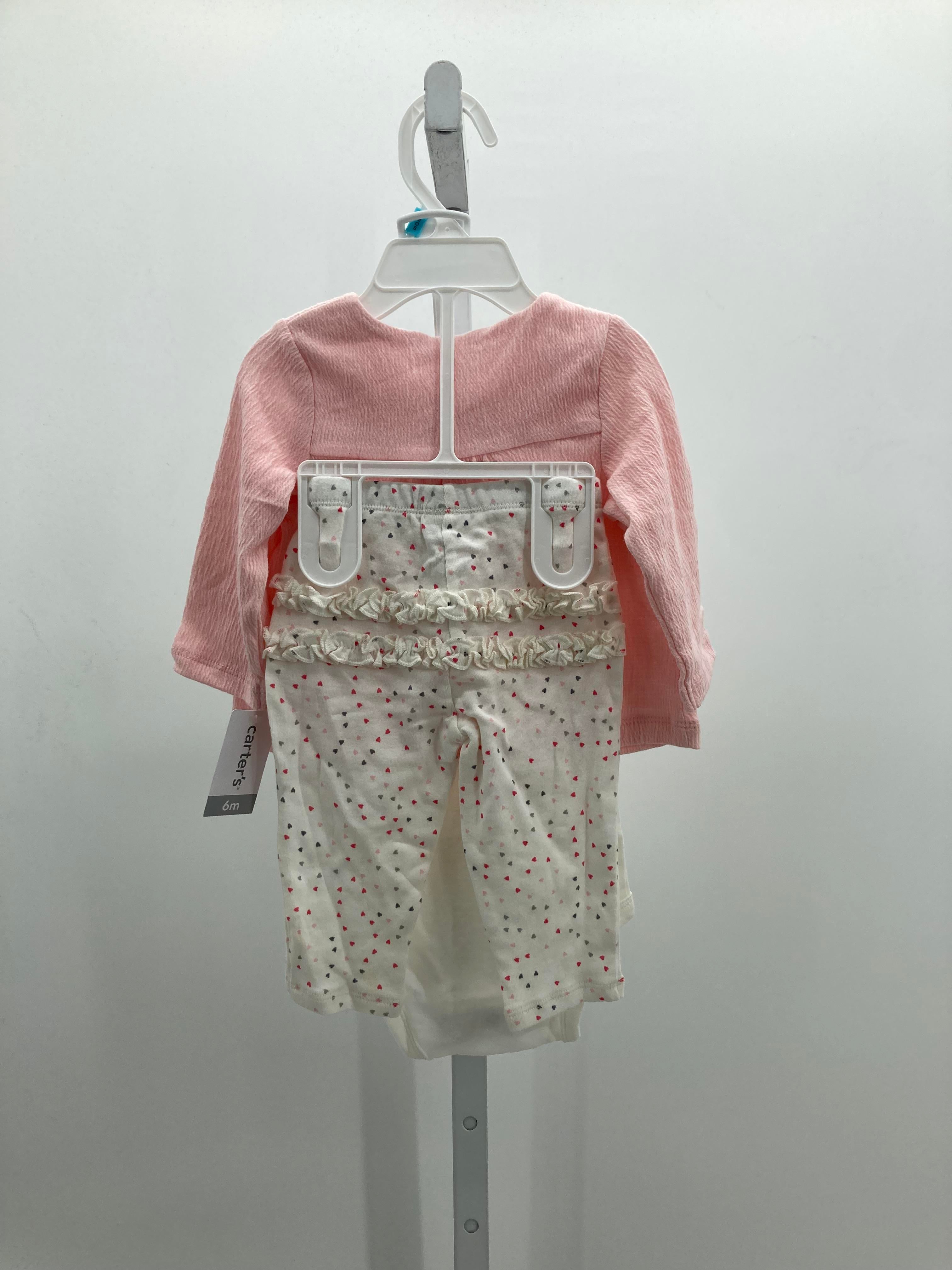 Carters Size 6 Months Girls 3 Pieces