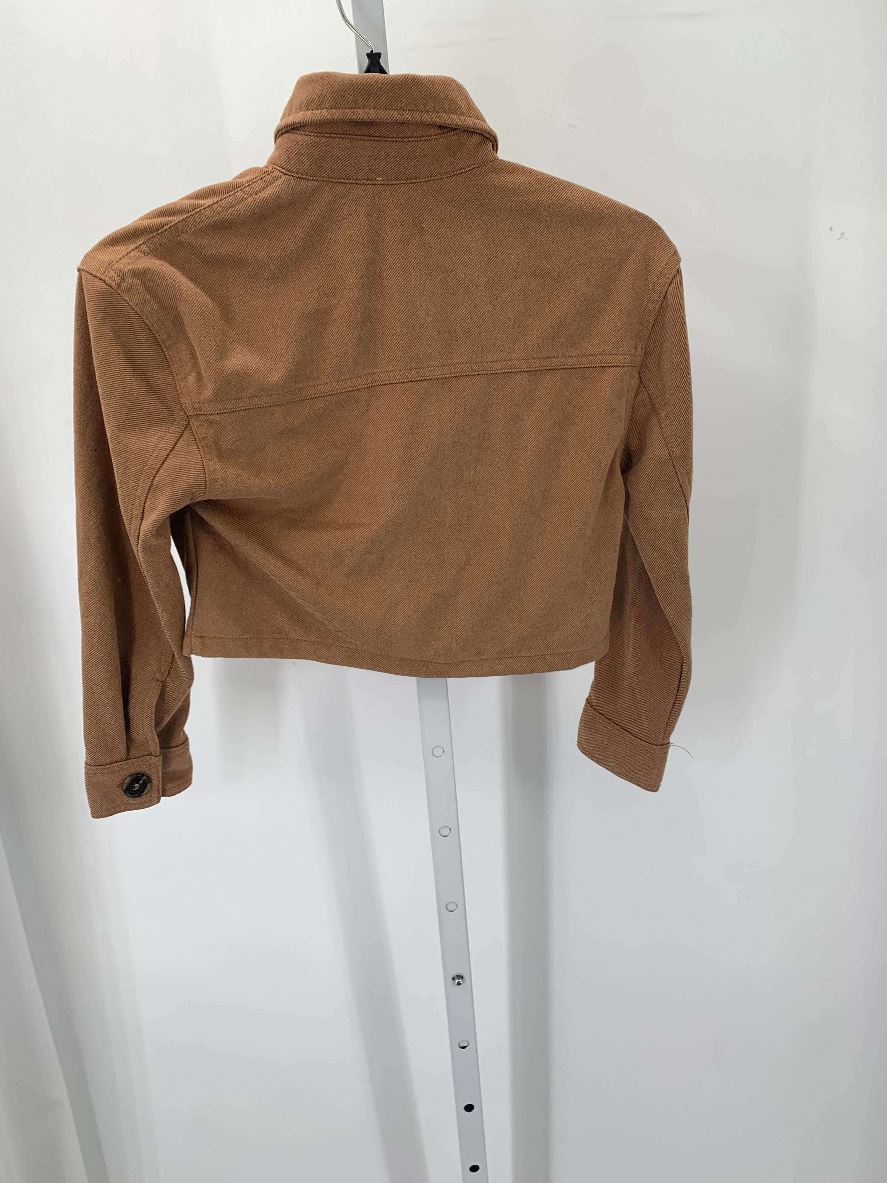 Knit Works Size Small Juniors Long Sleeve Shirt