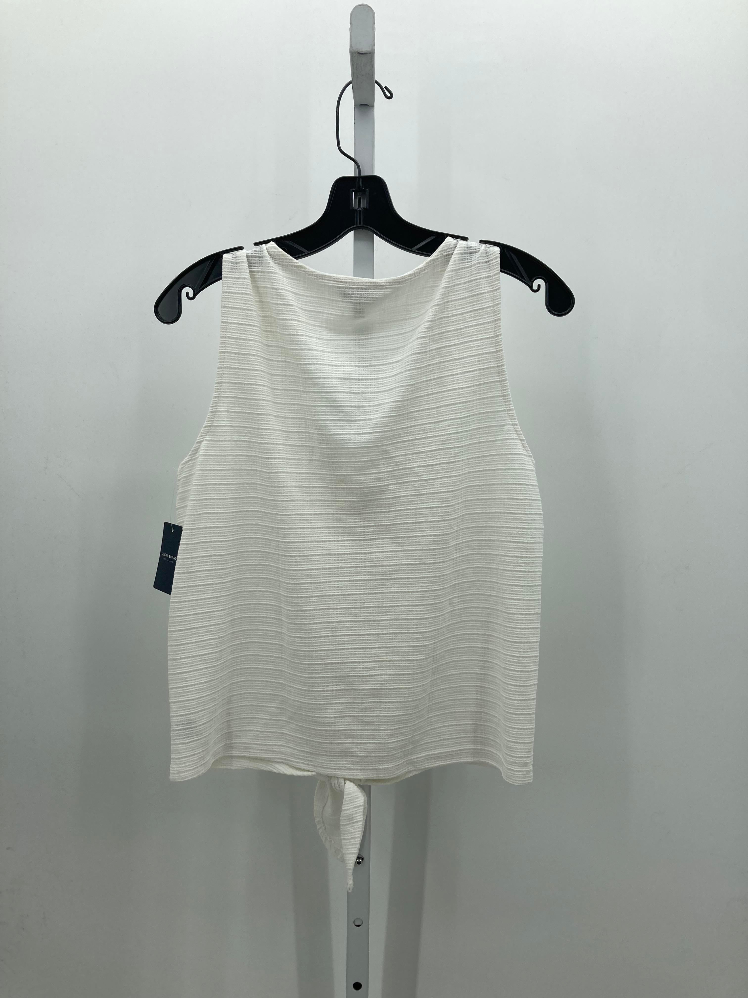 Lucky Brand Size Medium Misses Sleeveless Shirt