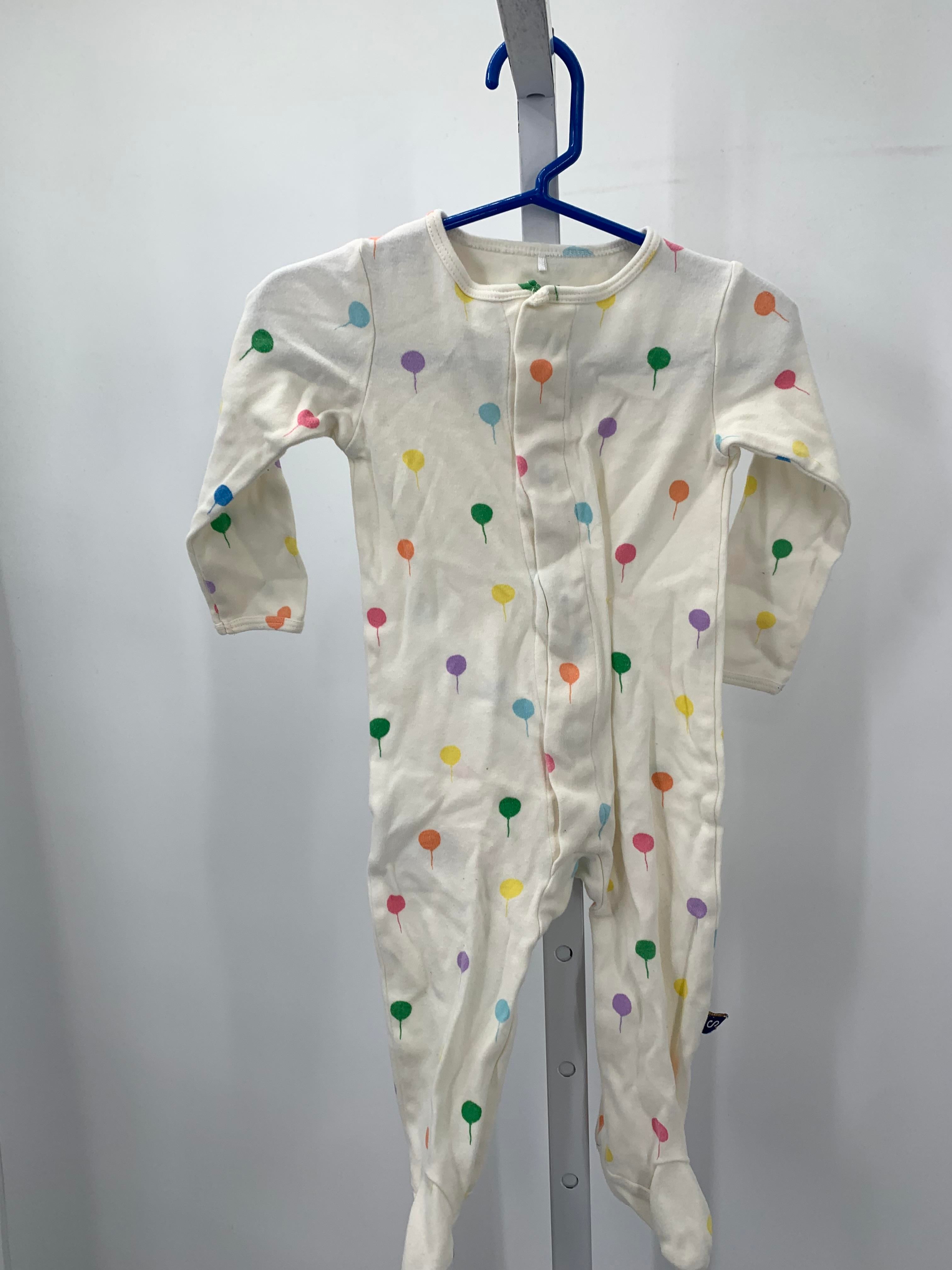 Size 6-9 mon Girls Sleeper