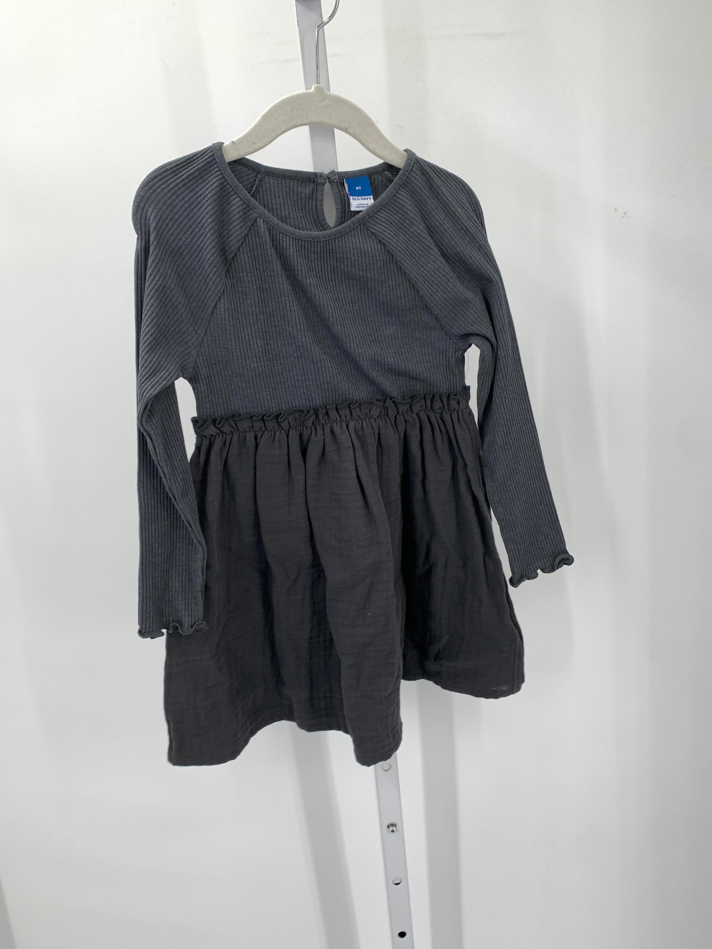 Old Navy Size 4T Girls Long Sleeve Dress