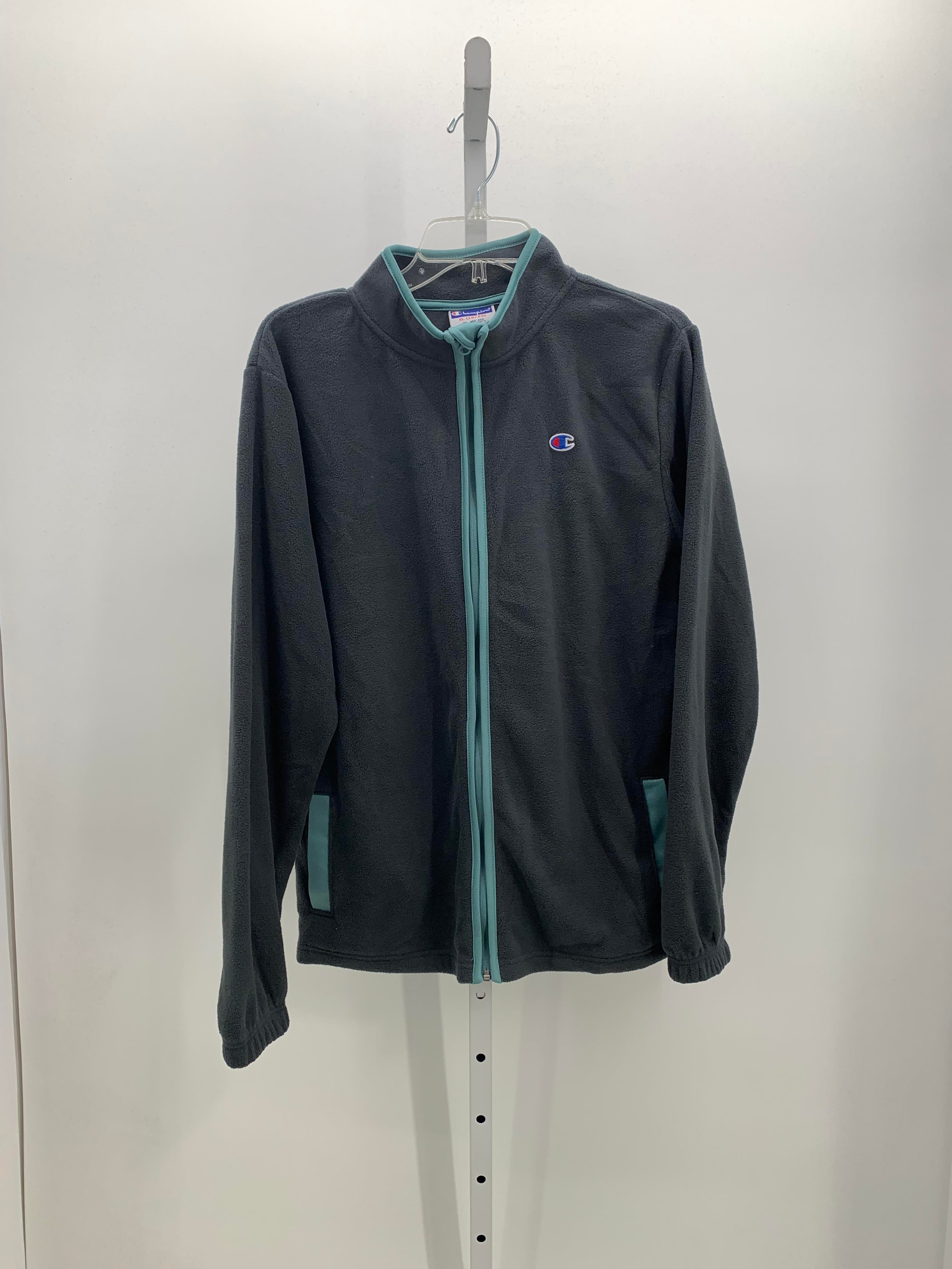 Champion Size Extra Large Misses Fleece Jacket
