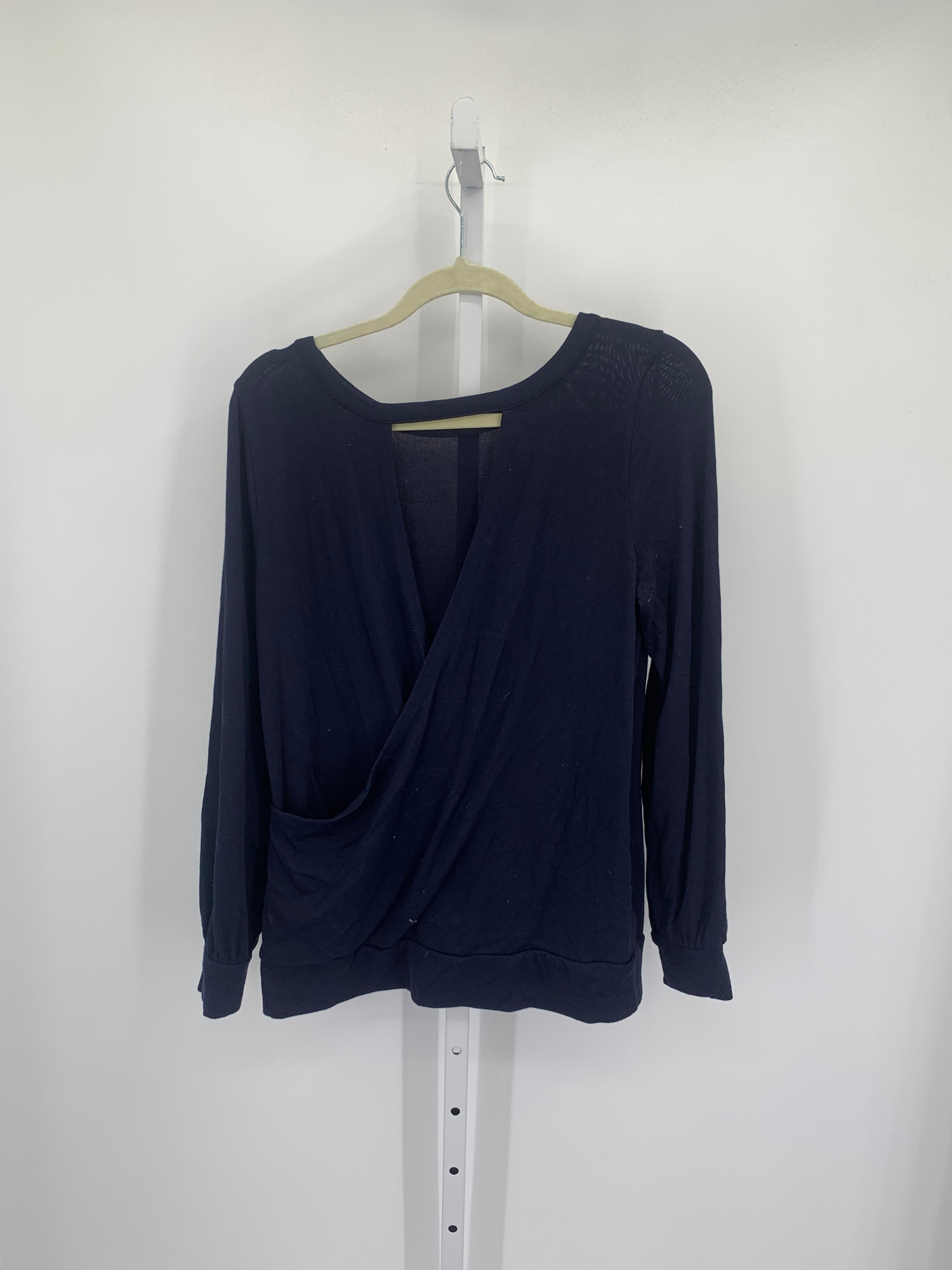 Loft Size Medium Misses Long Sleeve Shirt