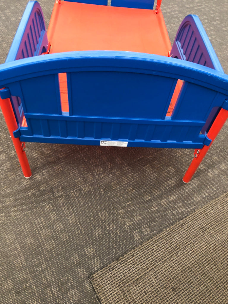 TODDLER PAW PATROL BED.
