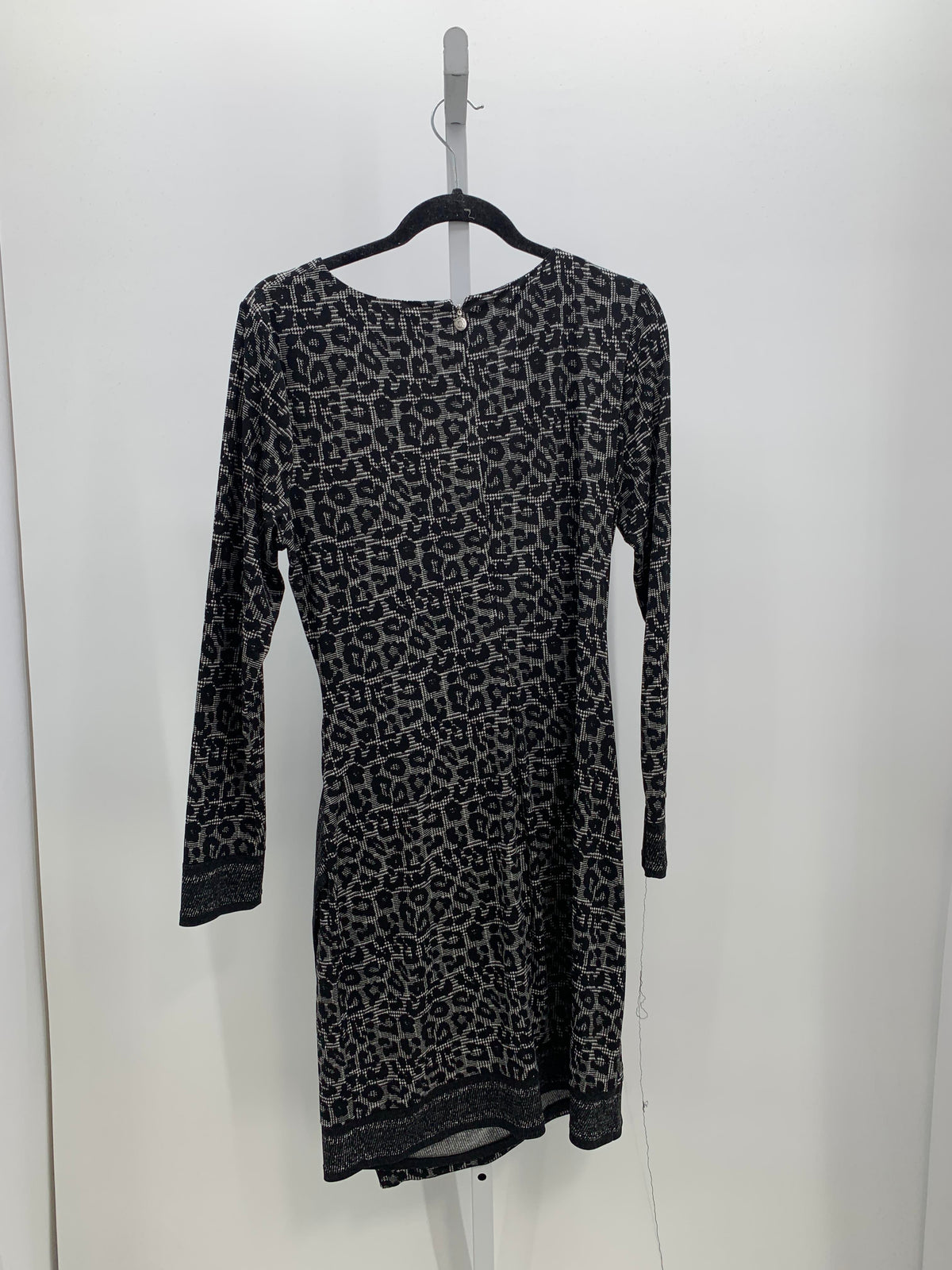 Michael Kors Size Large Misses Long Sleeve Dress