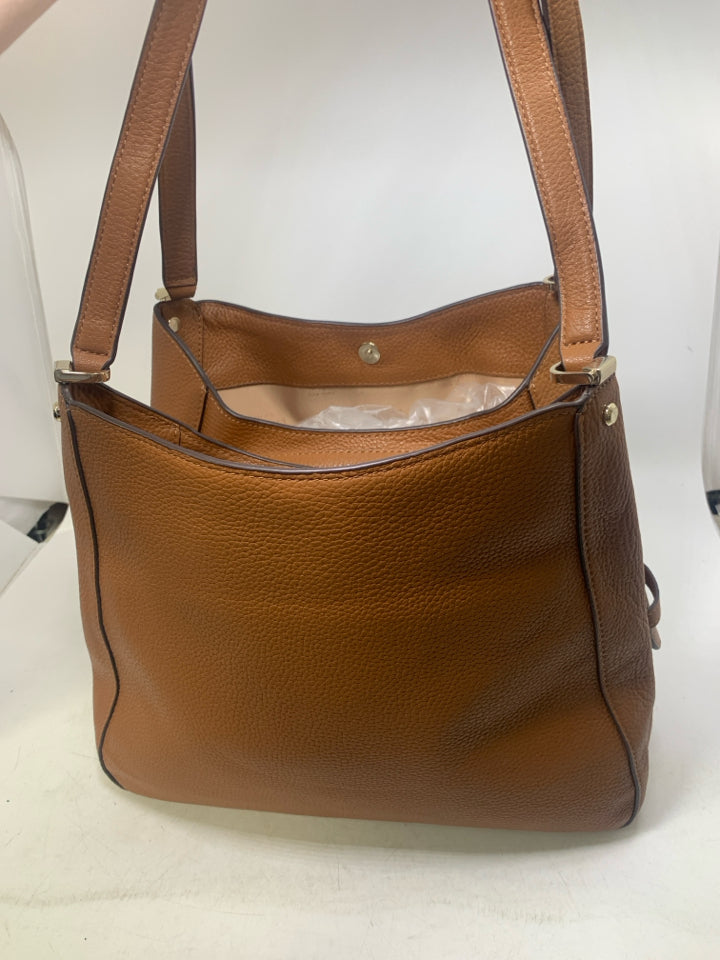 Kate Spade Leila Medium Triple Compartment Shoulder Bag *Minor Interior Stain