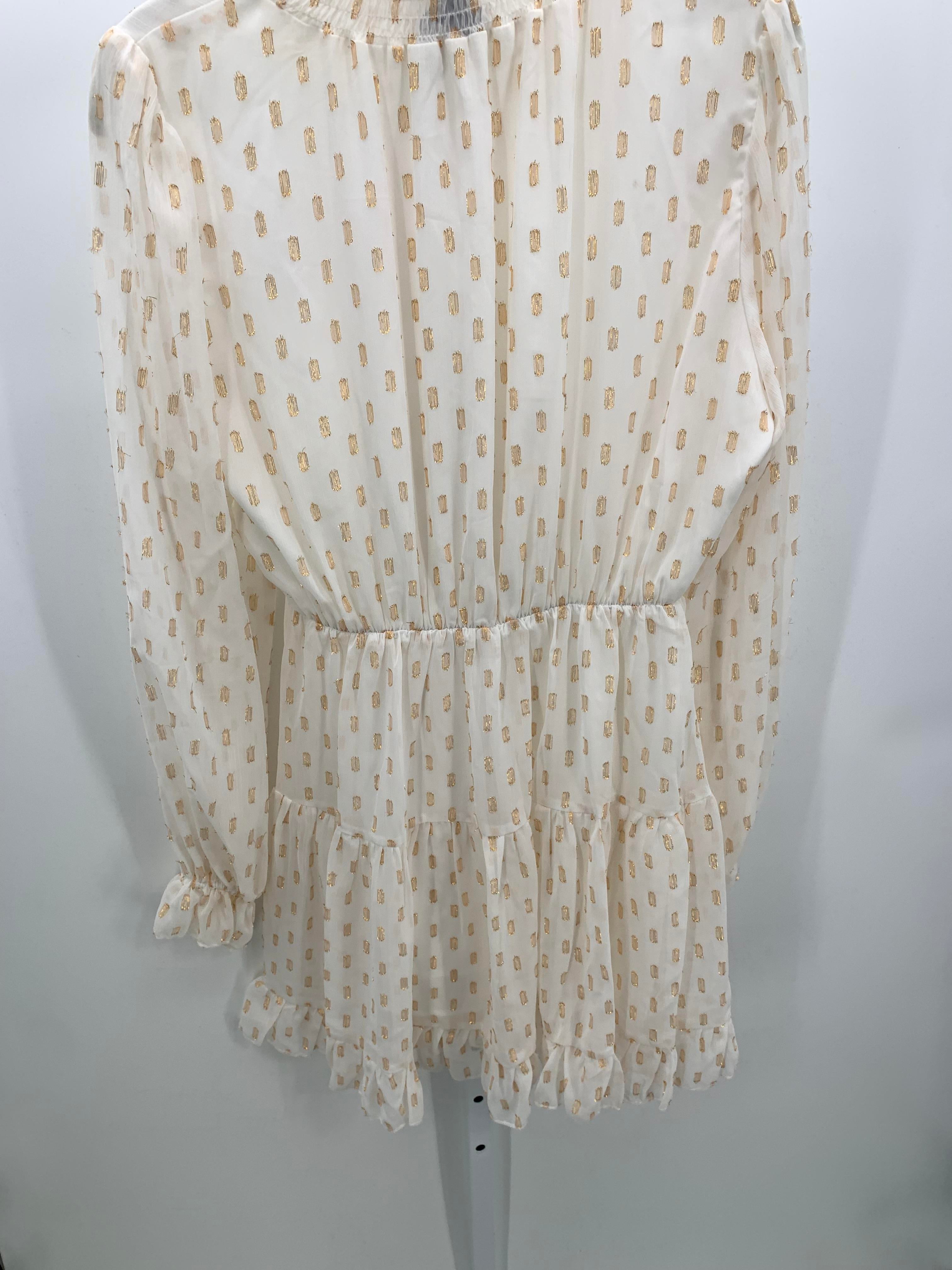 Size Medium Juniors Long Sleeve Dress