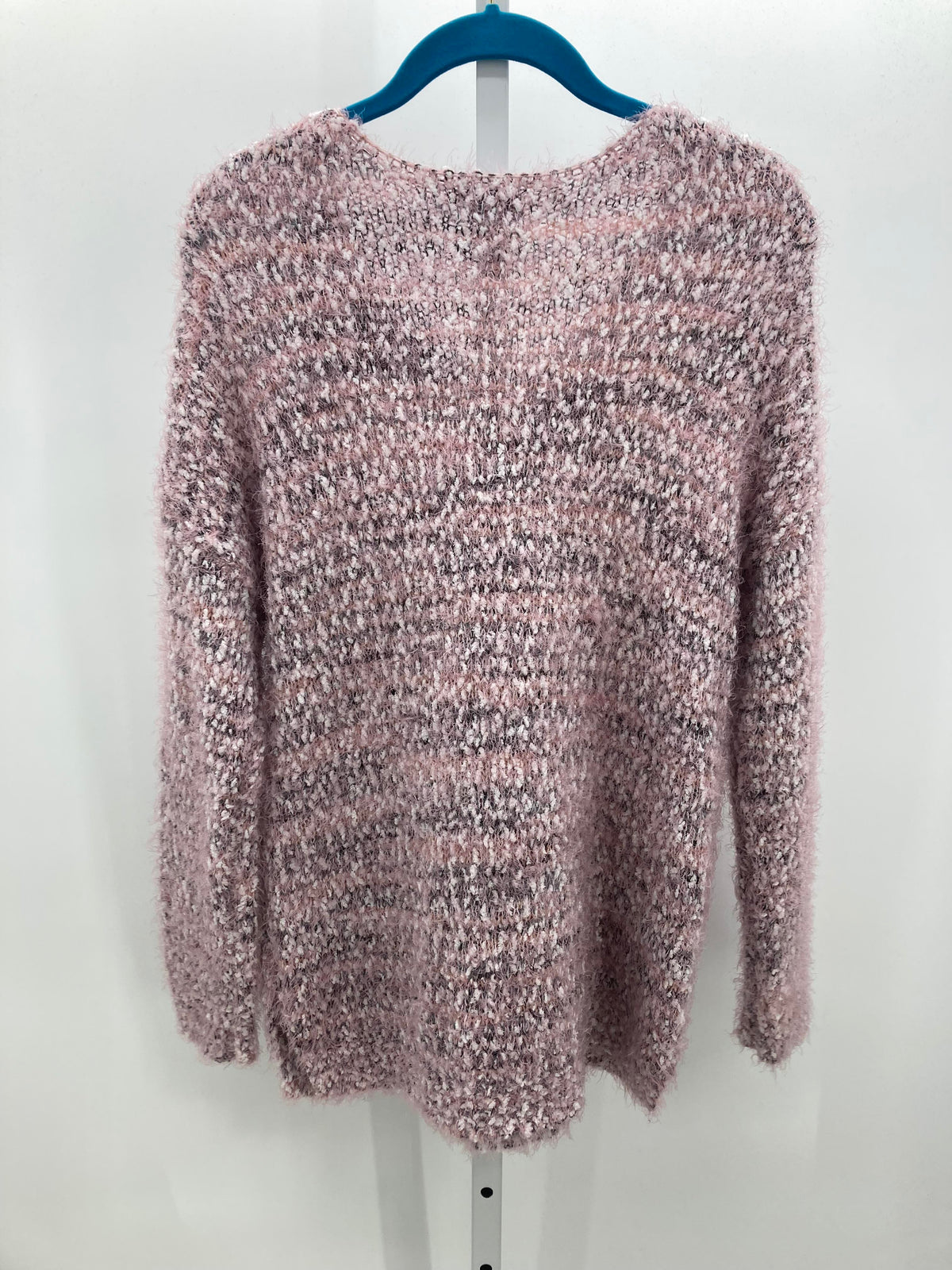 SO Size Large Juniors Long Sleeve Sweater