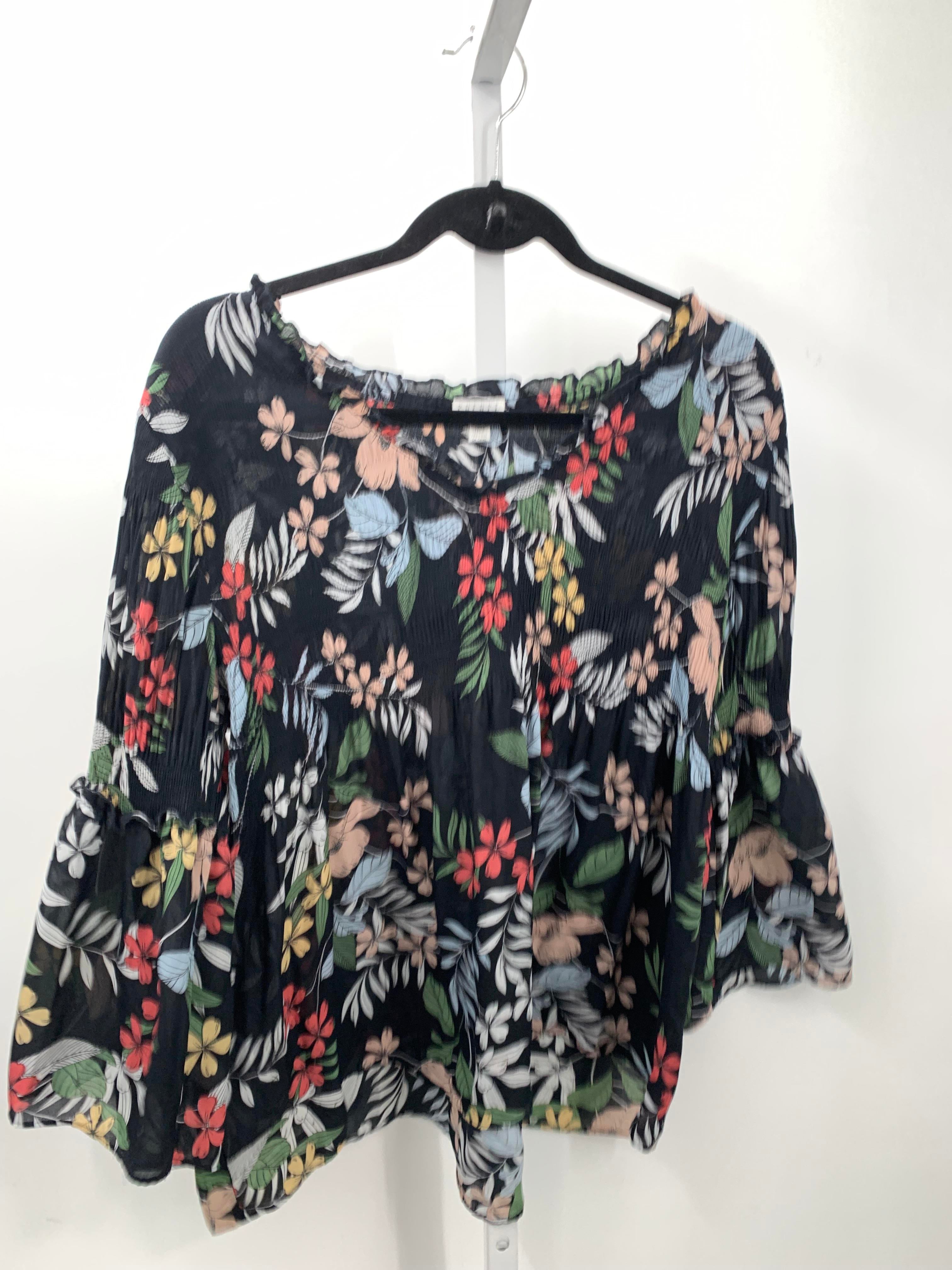 Spense Size Large Misses Long Sleeve Shirt