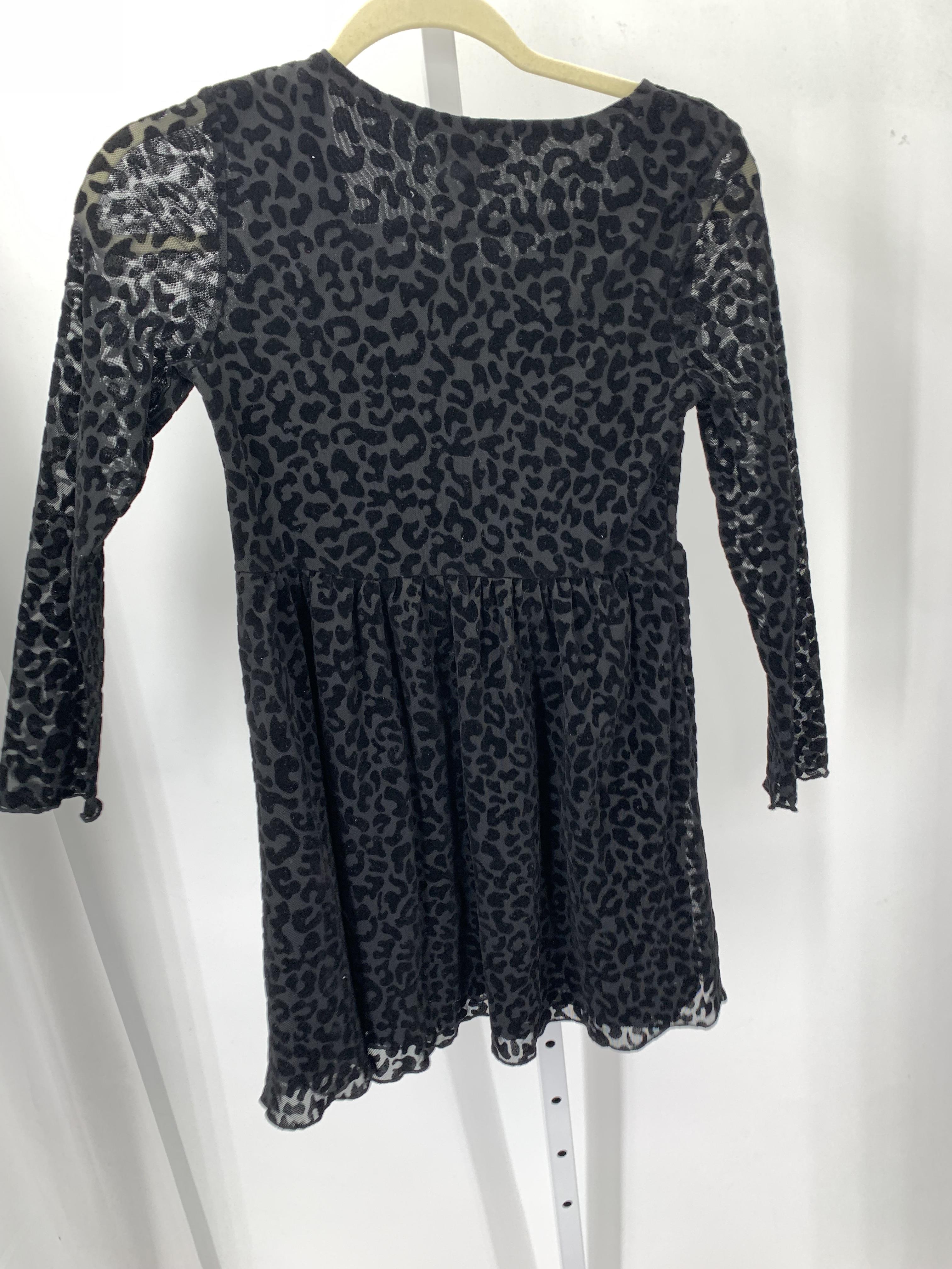 Size 14 Girls Long Sleeve Dress