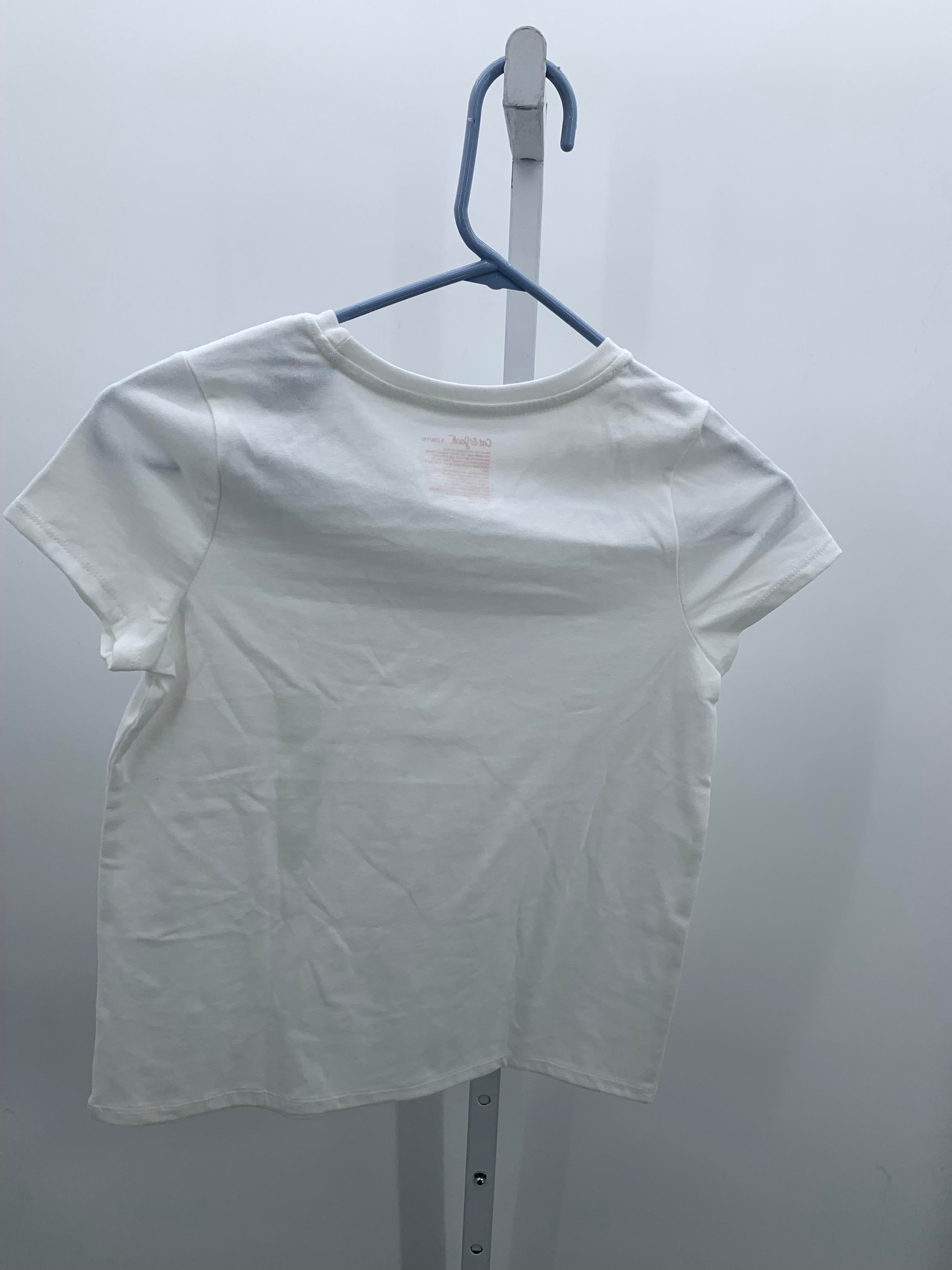 Cat & Jack Size 10-12 Girls Short Sleeve Shirt