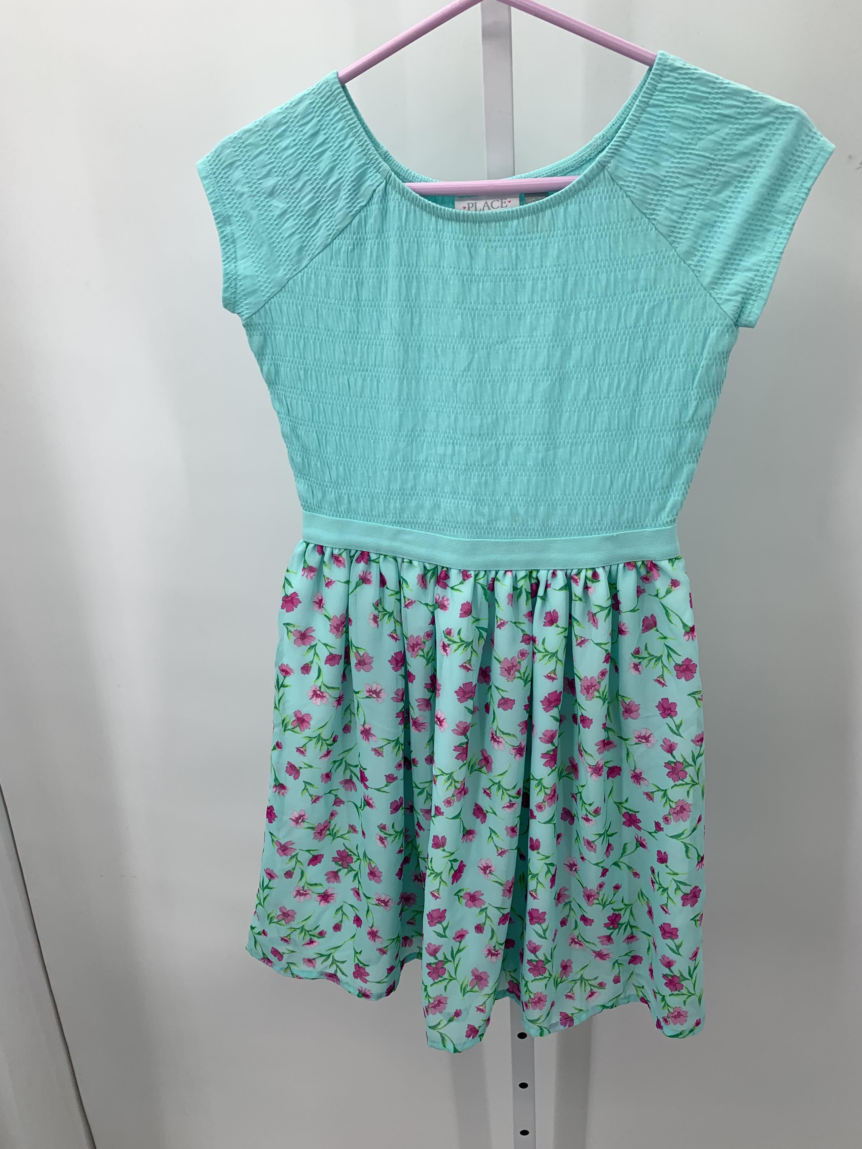 Children's Place Size 10-12 Girls Short Sleeve Dress