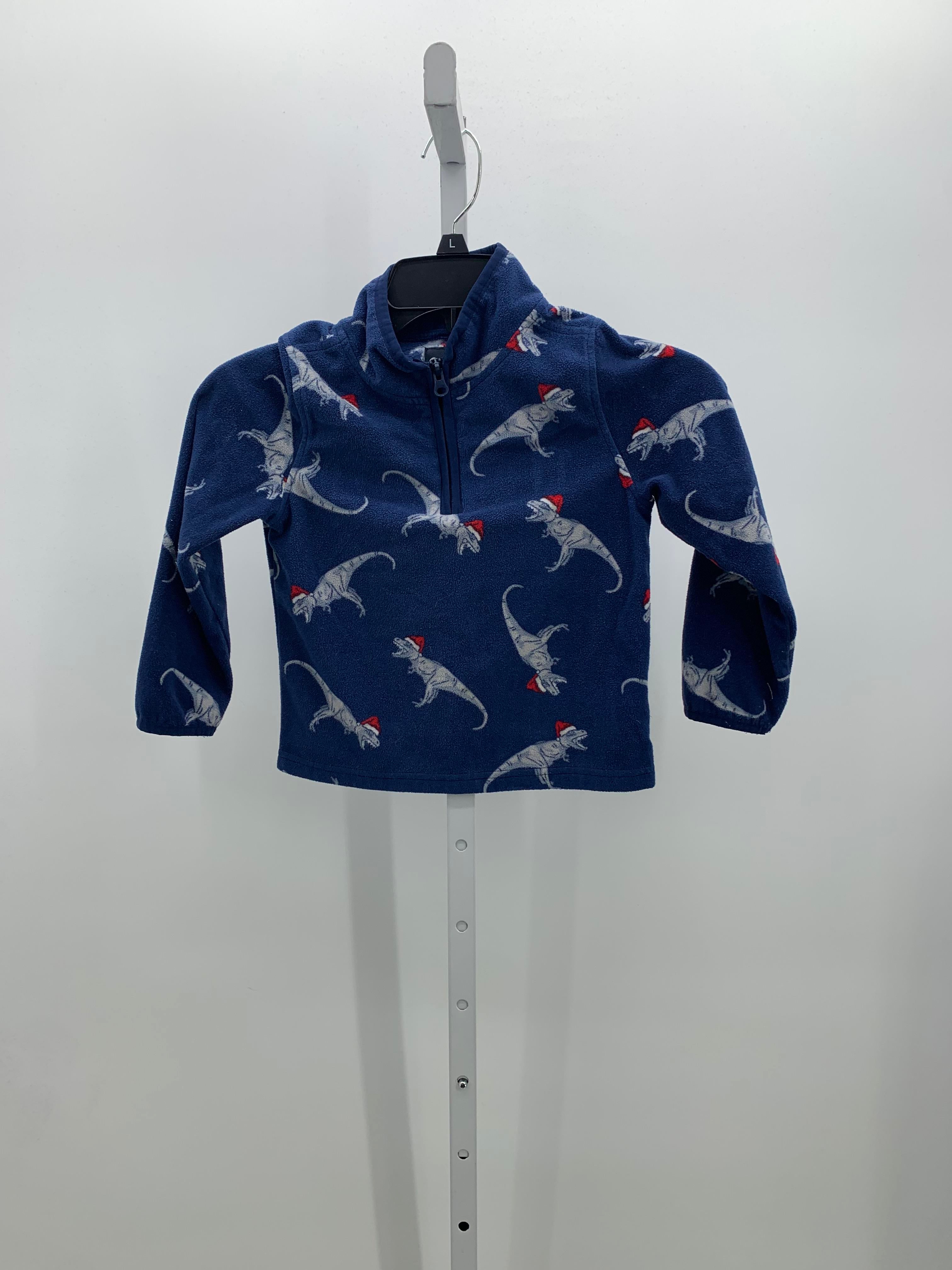 FLEECE SHIRT T-REX SANTA