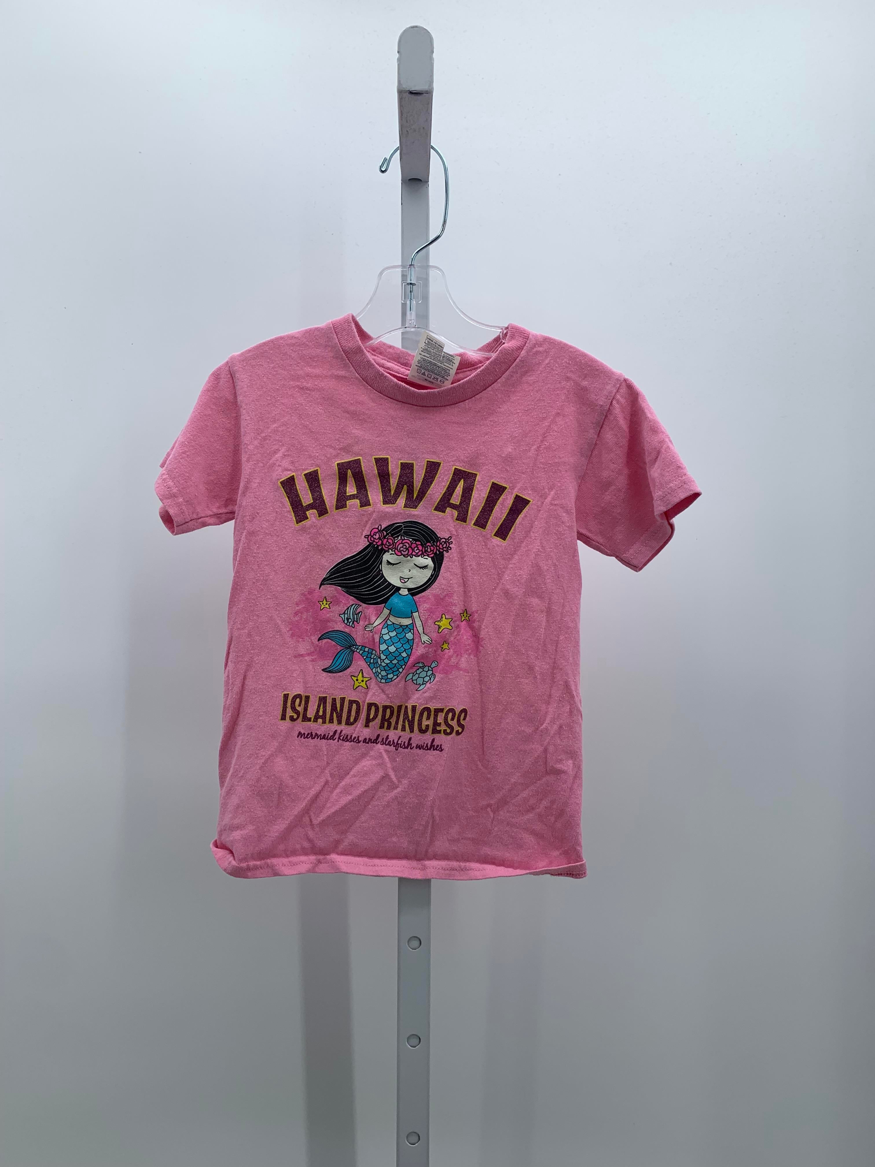 Delta Size 4-5 Girls Short Sleeve Shirt