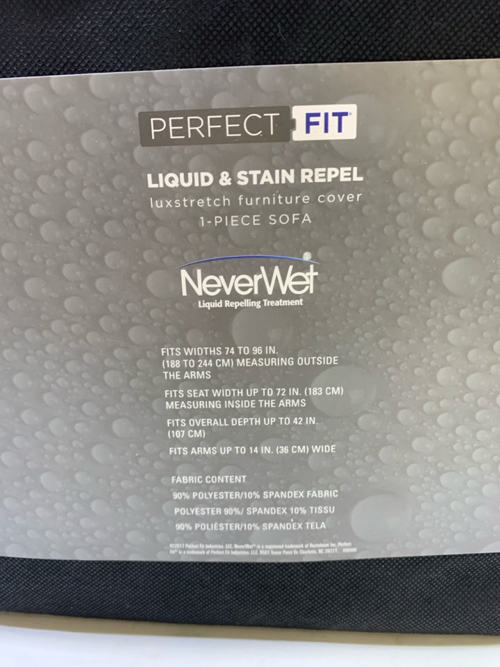 NIP 1 CREAM SOFA COVER PERFECT FIT.