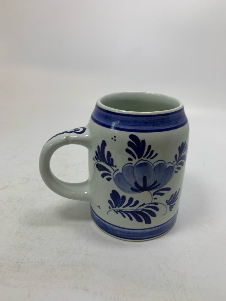 WINDMILL HAND PAINTED MUG.