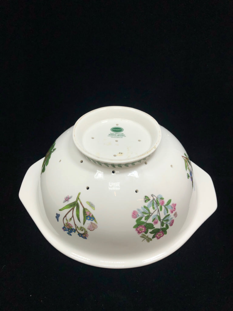 BOTANIC GARDEN CERAMIC STRAINER.