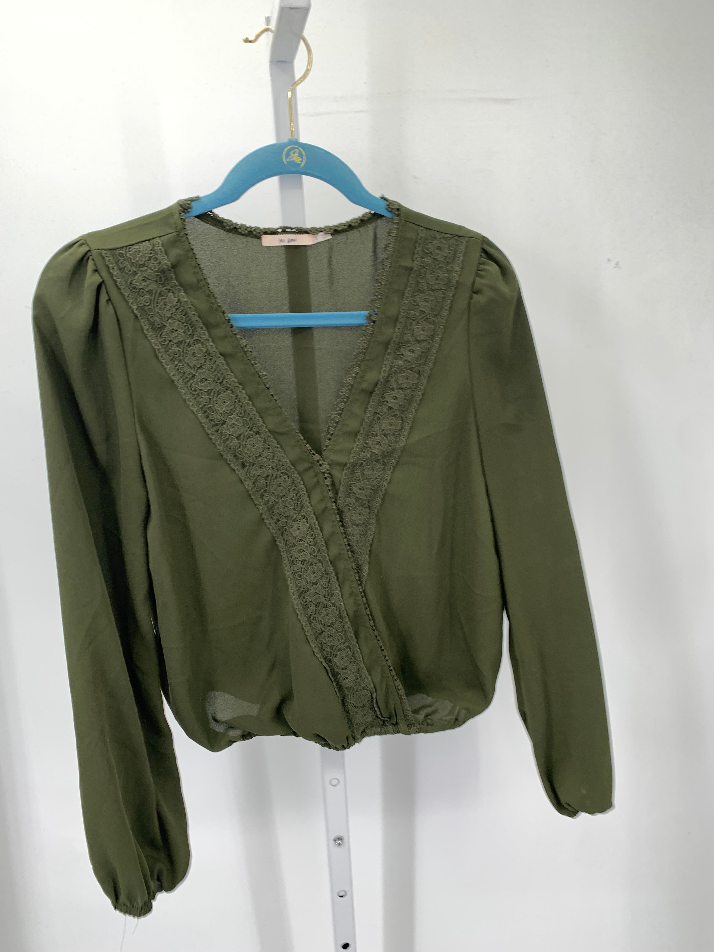 Miami Size Small Juniors Long Sleeve Shirt