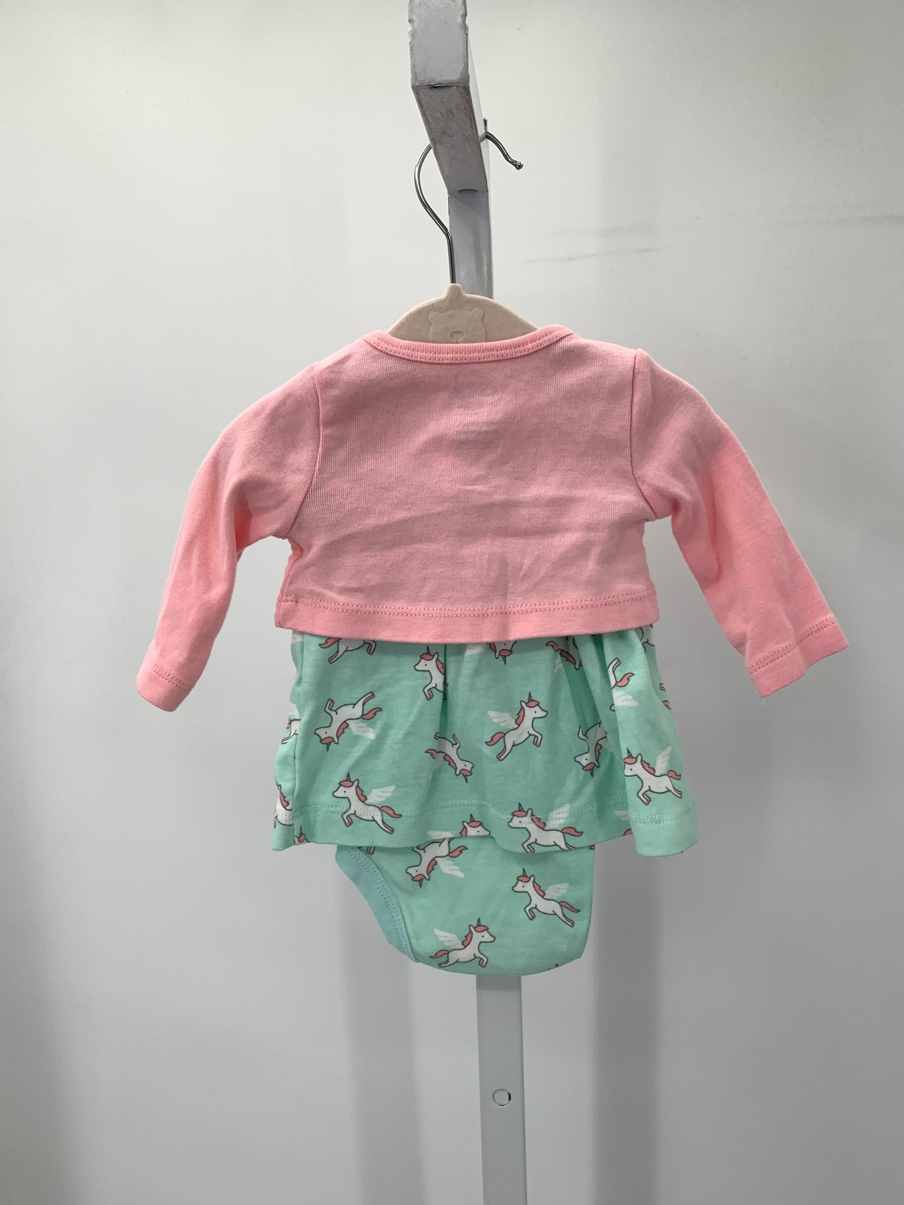 Child of Mine Size Newborn Girls 2 Pieces