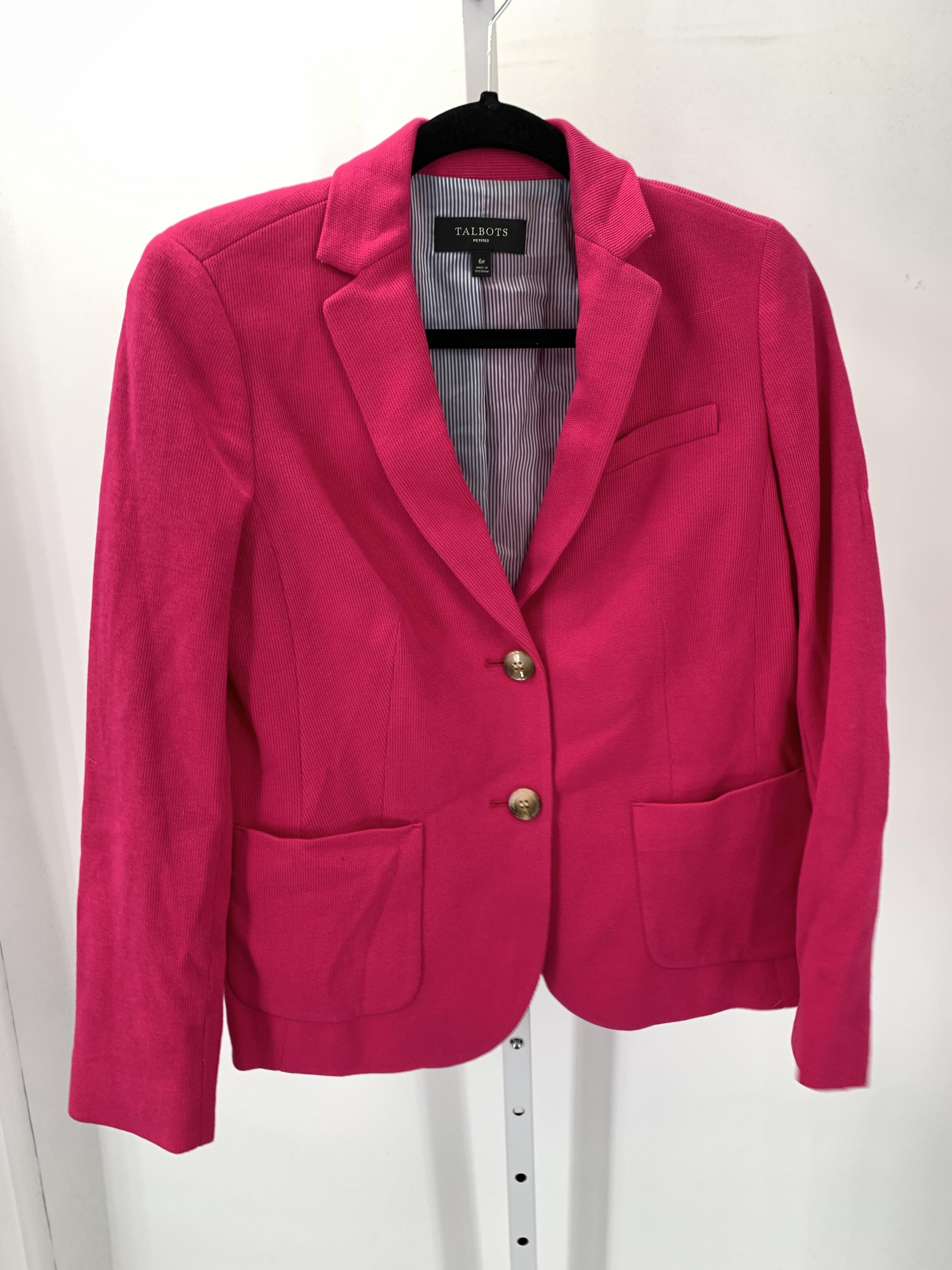 Talbots Size 6 Petite Petite Blazer