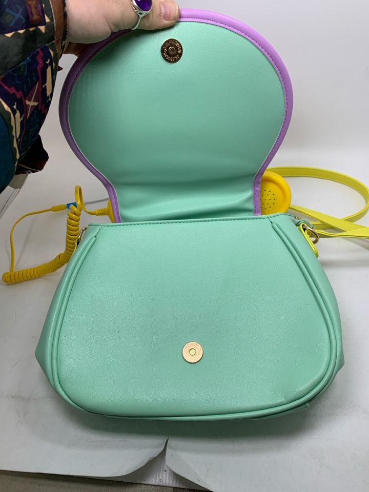 Ring Ring Telephone Crossbody