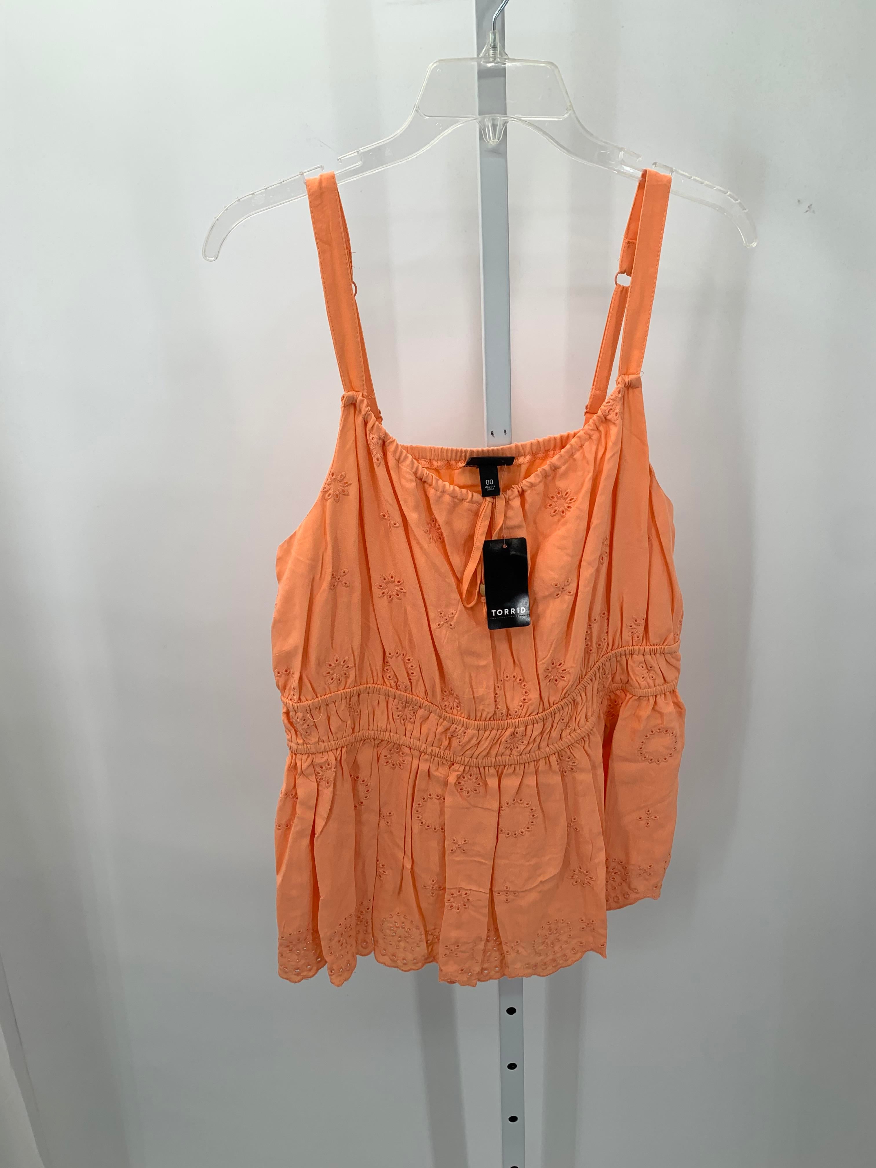 Torrid Size 0X Womens Tank