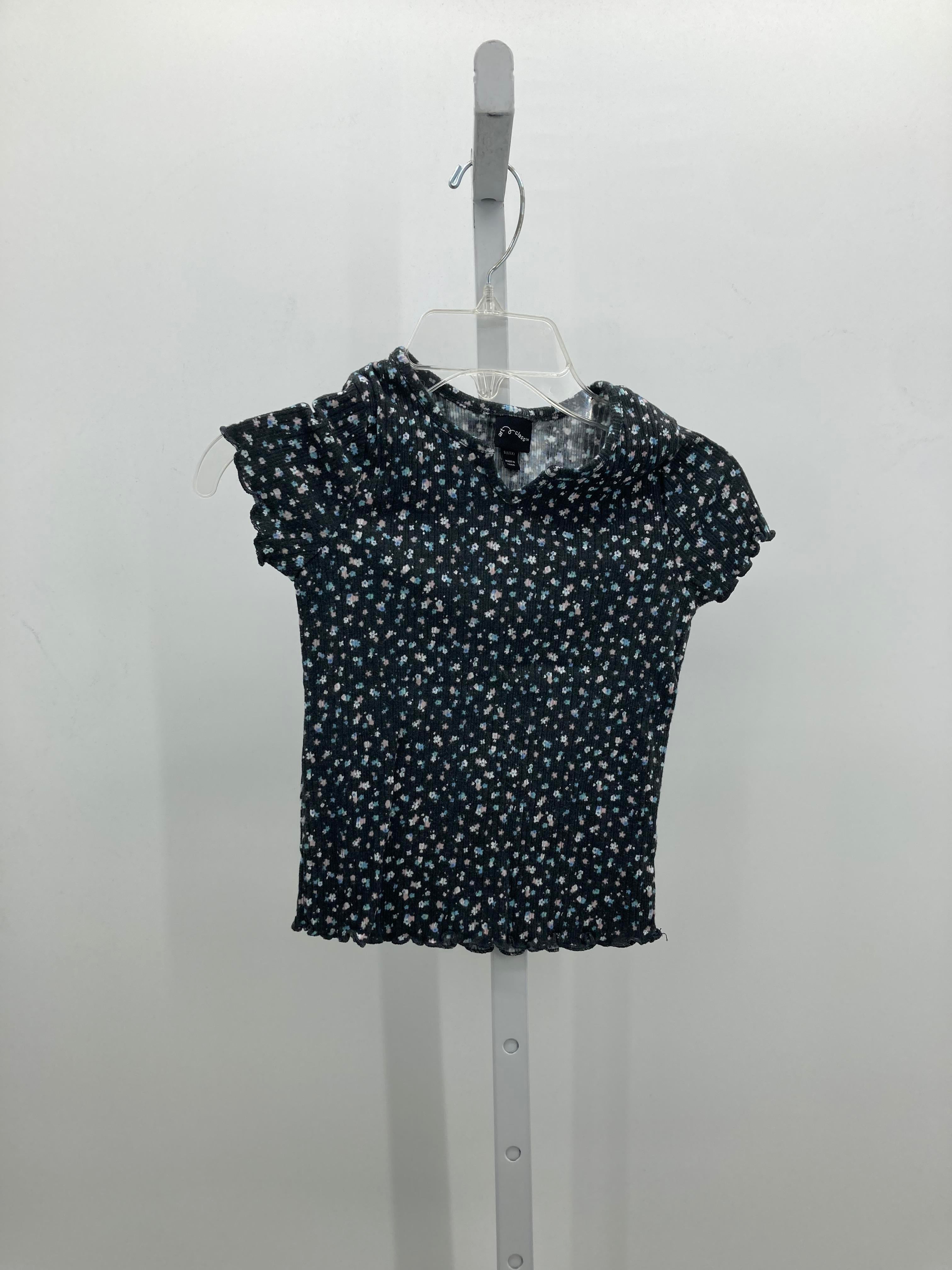 Art Class Size 6/6X Girls Short Sleeve Shirt