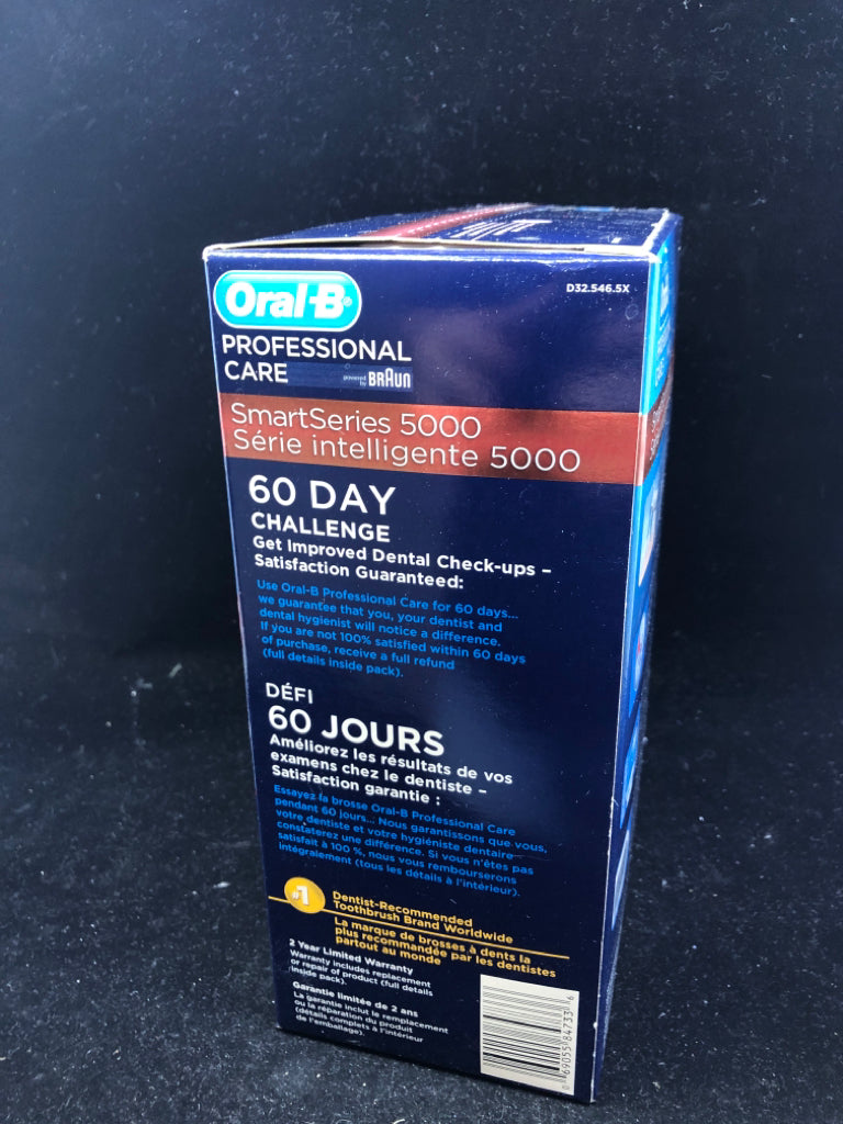 NIB ORAL B PATIENT KIT SMARTSERIES 5000.