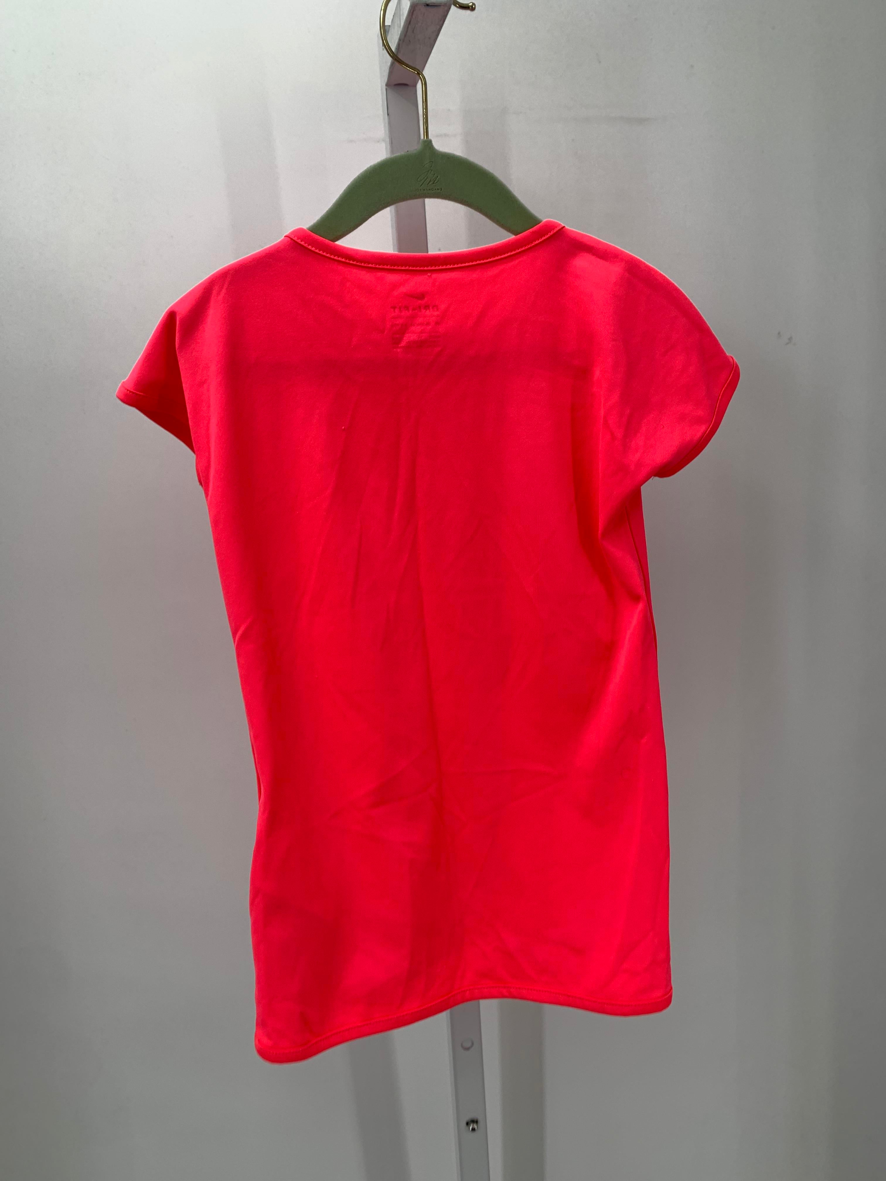 Nike Size 4T Girls Short Sleeve Shirt