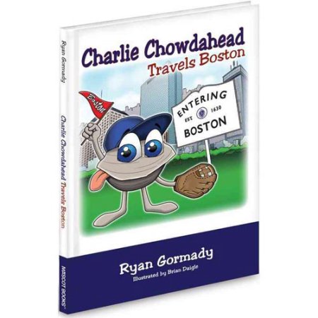 Charlie Chowdahead Travels Boston - Ryan Gormady