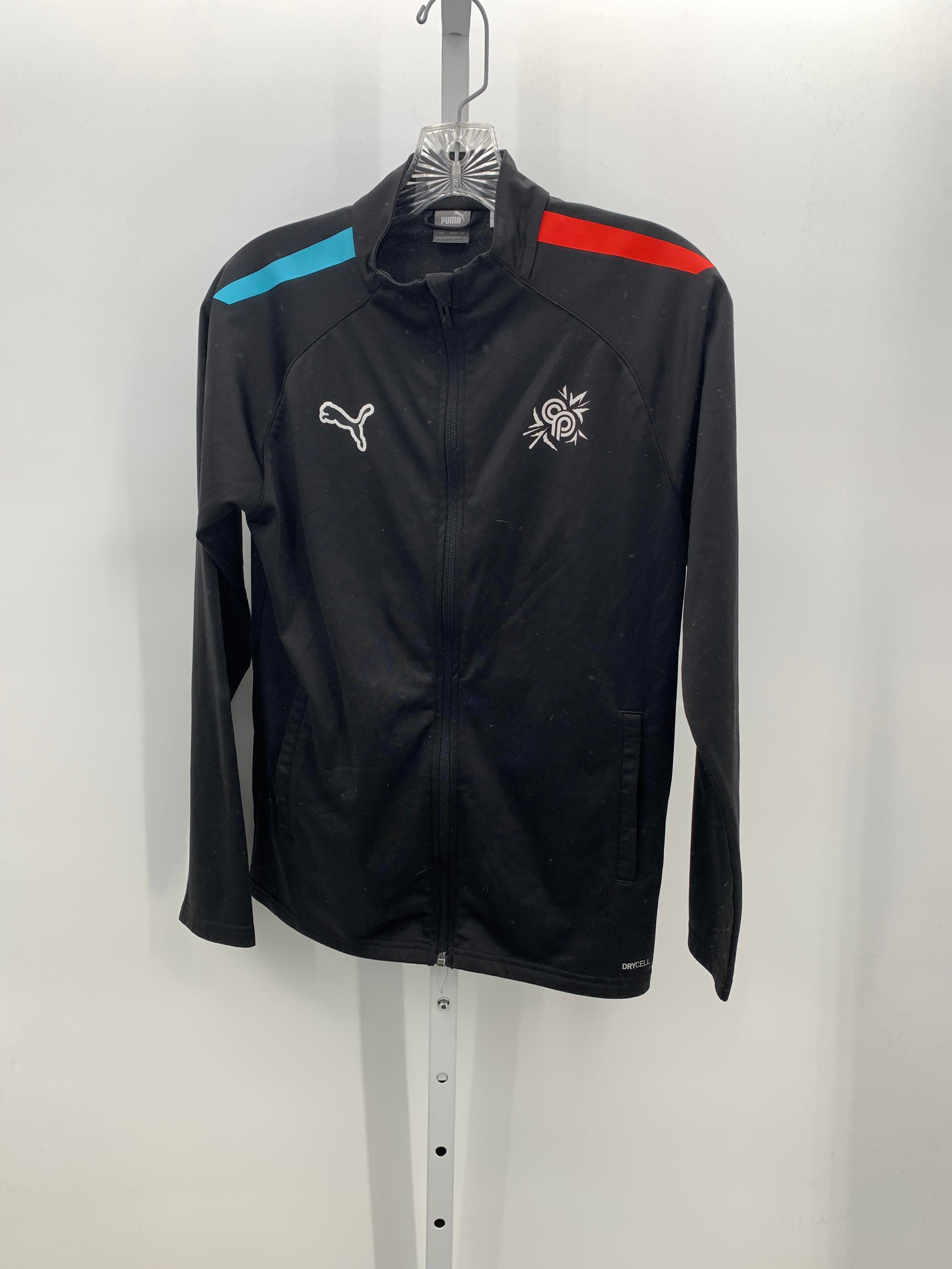 RED BLUE STRIPE SHOULDER