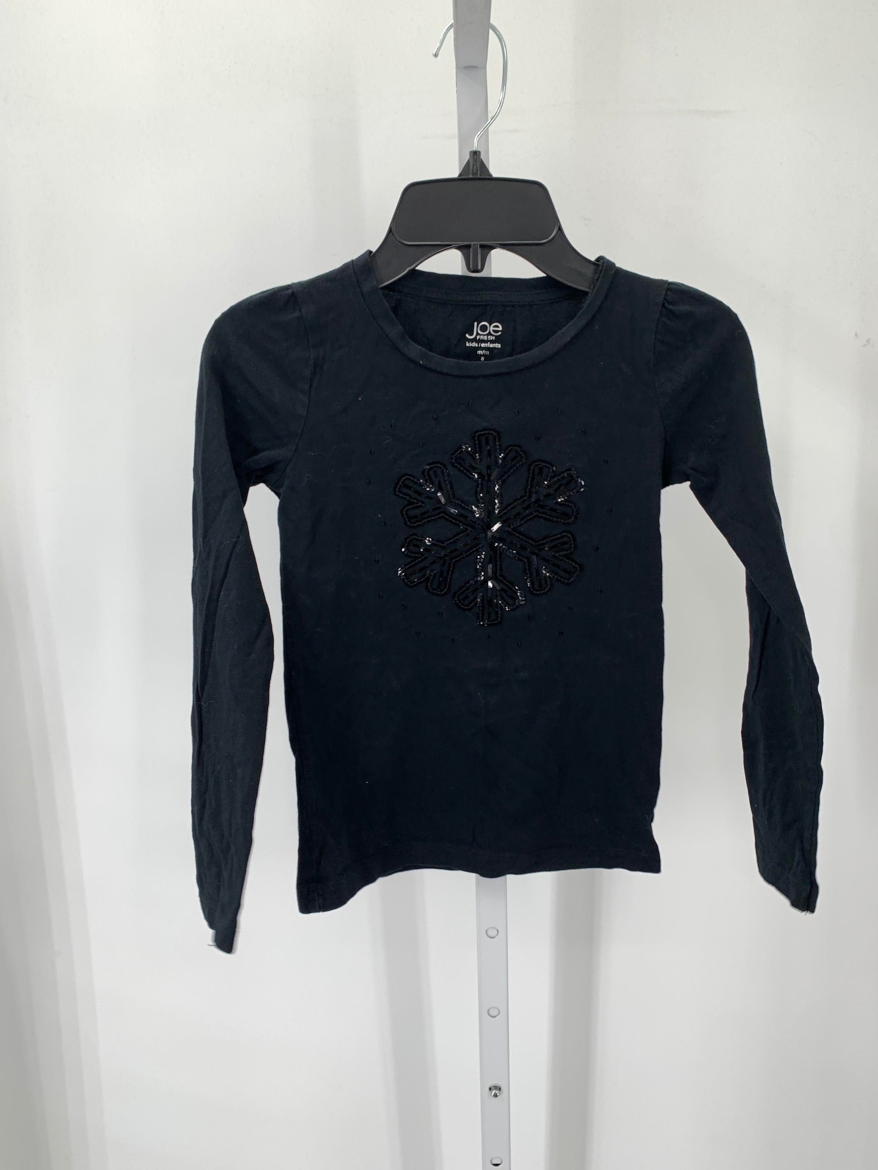 Joe Fresh Size 8 Girls Long Sleeve Shirt