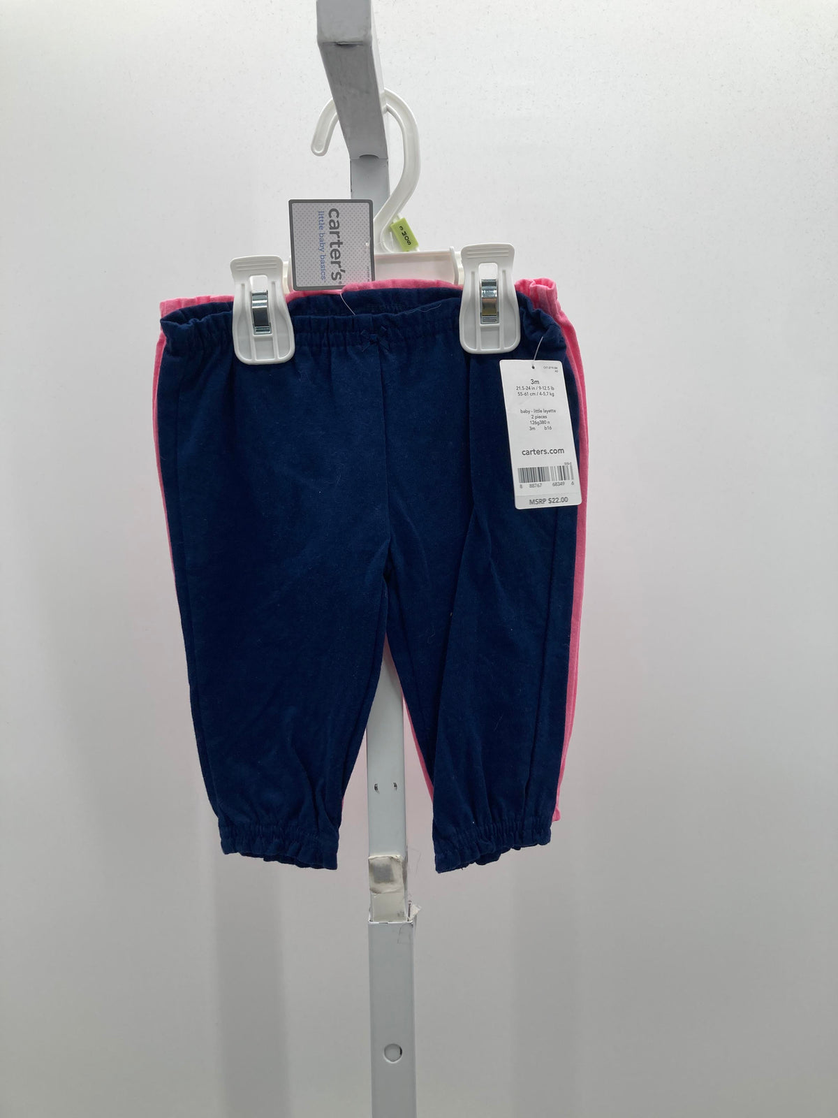 Carters Size 3 Months Girls Pants