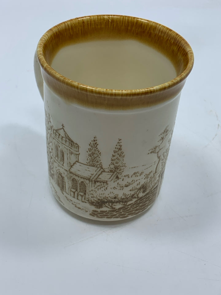 BILTONS ENGLISH LANDSCAPE MUG.
