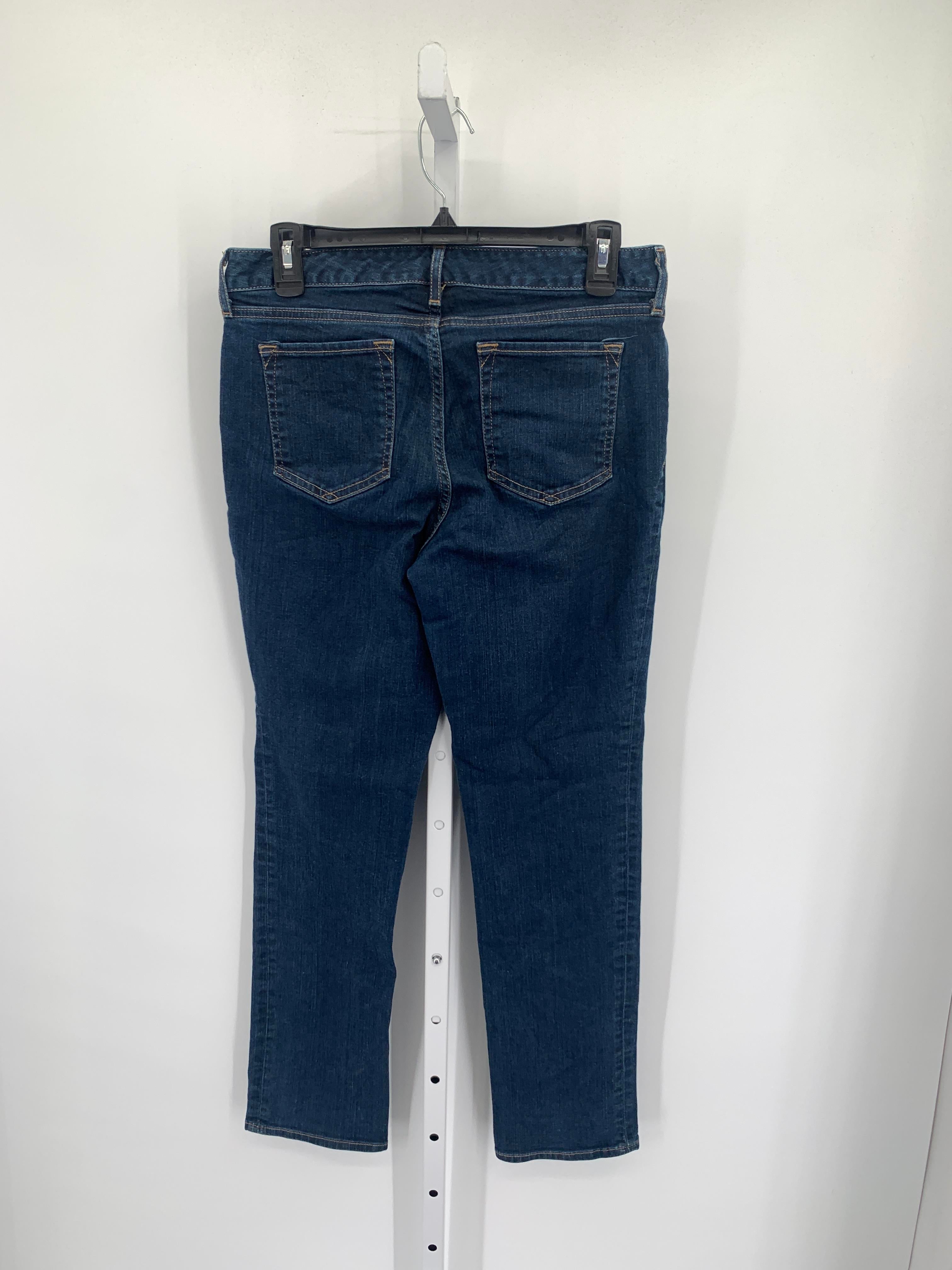 Eddie Bauer Size 6 Short Misses Jeans