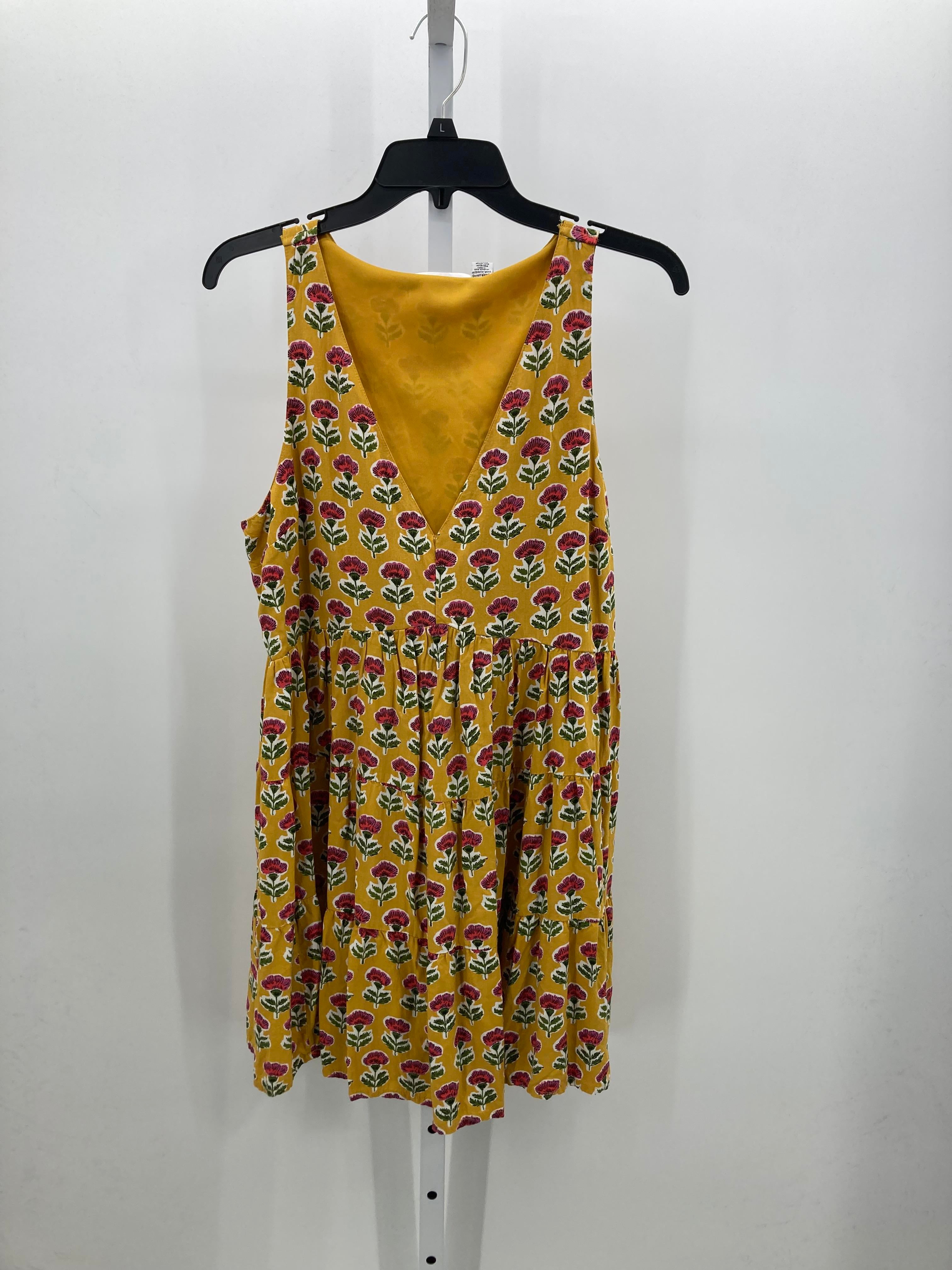 Size Large Juniors Sundress