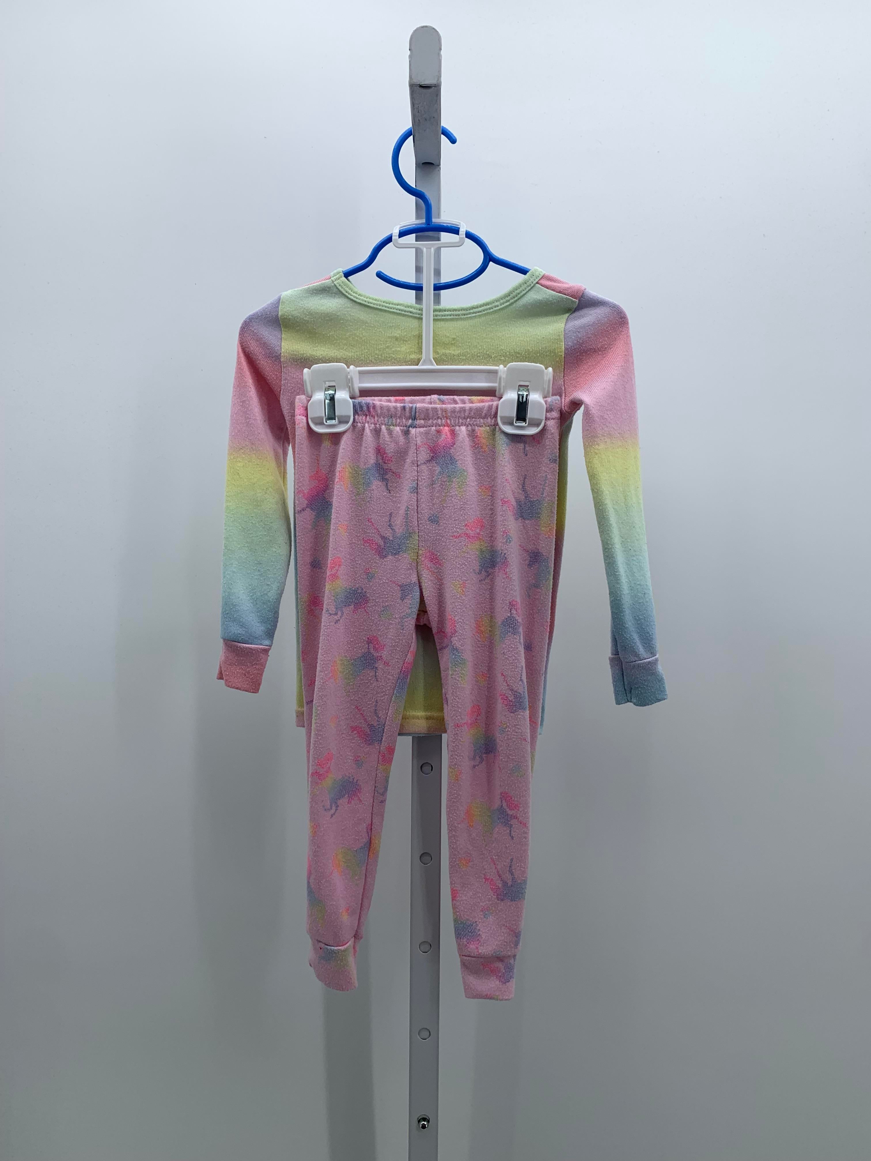 BTween Size 3T Girls Pajamas
