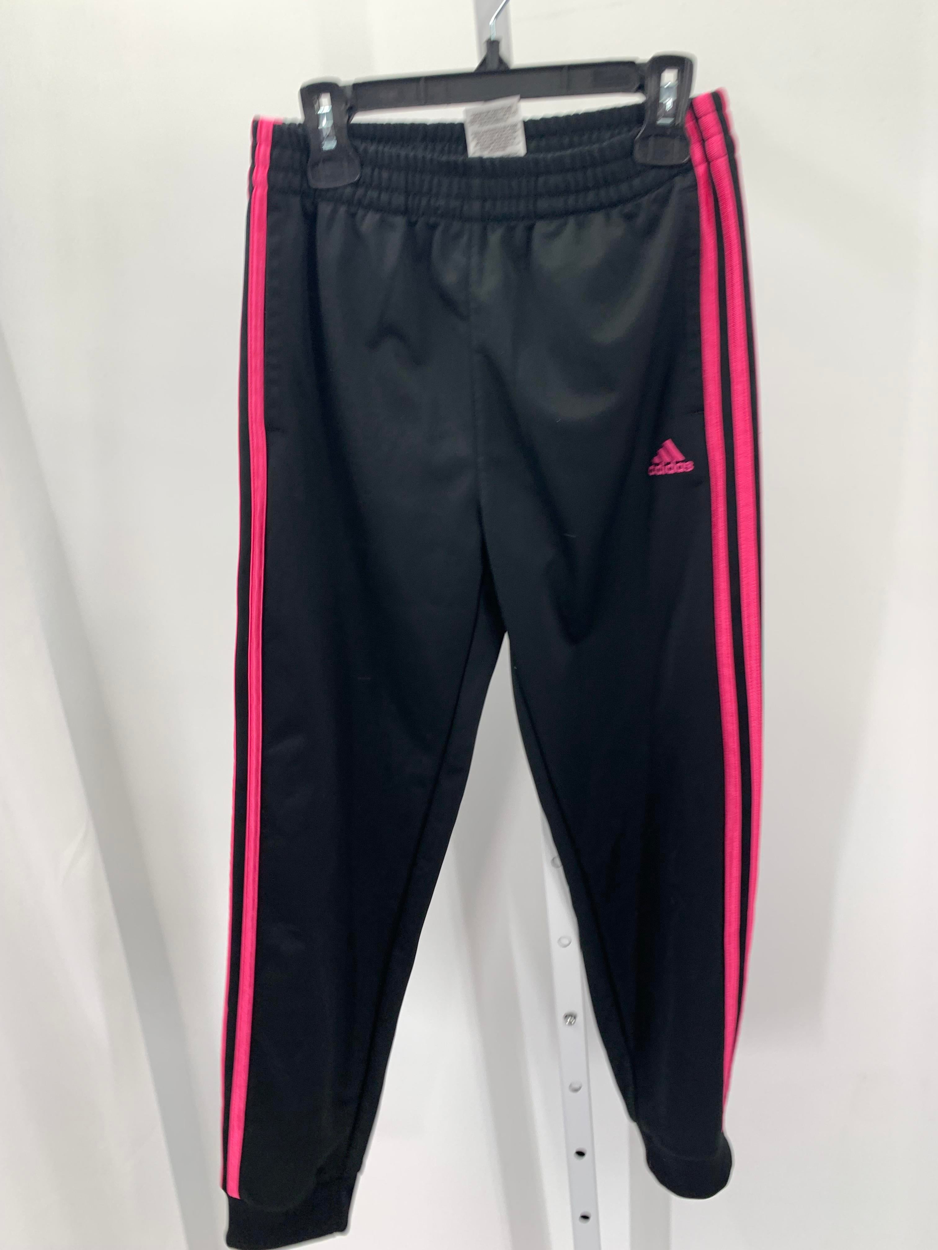 Adidas Size 10-12 Girls Sweat Pants