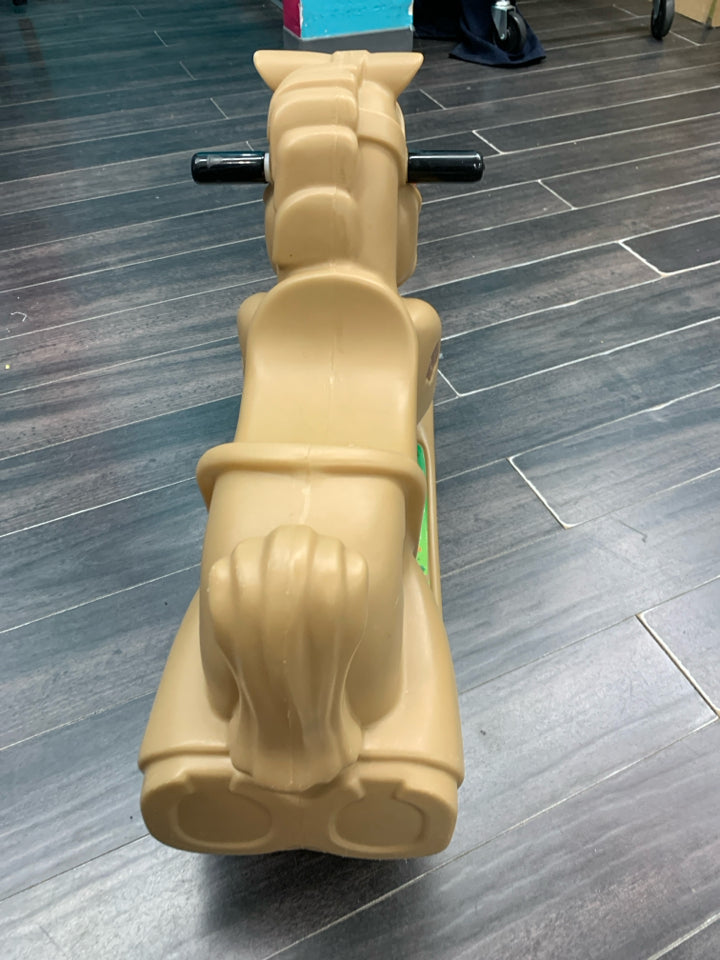 STEP 2 PLASTIC ROCKING HORSE