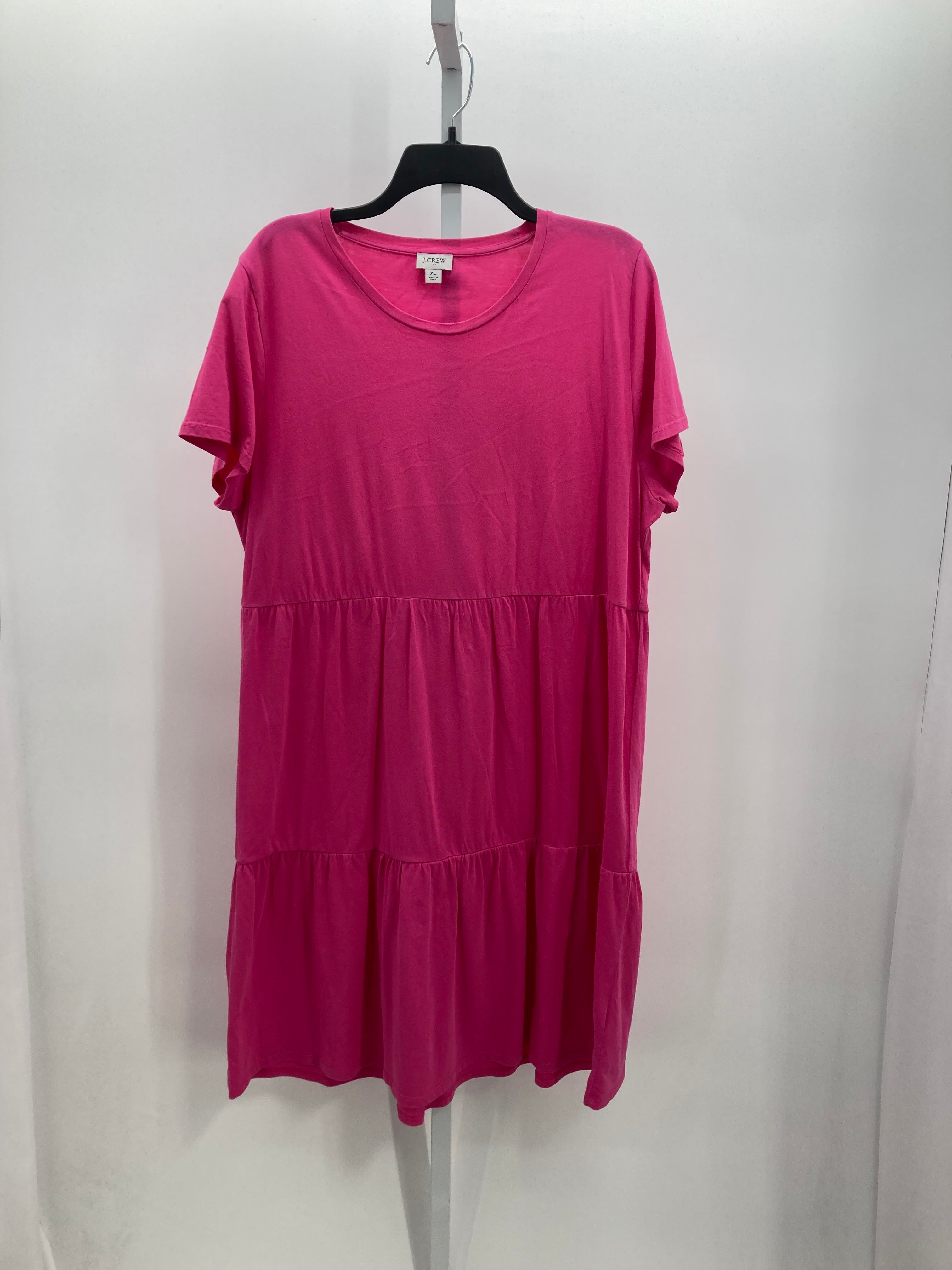 J. Crew Size Extra Large Misses Short Sleeve Dress