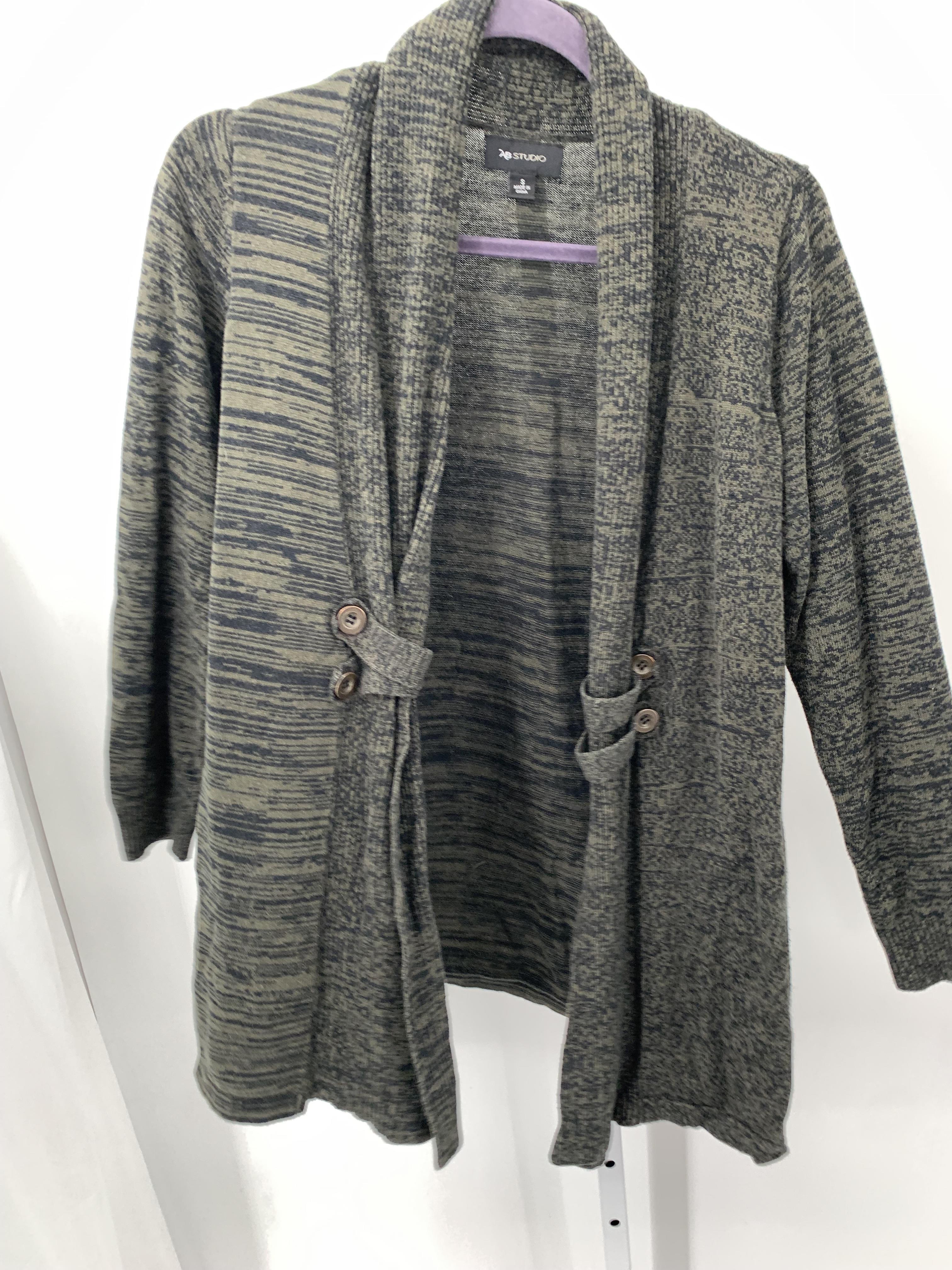Ab Studio Size Small Misses Cardigan