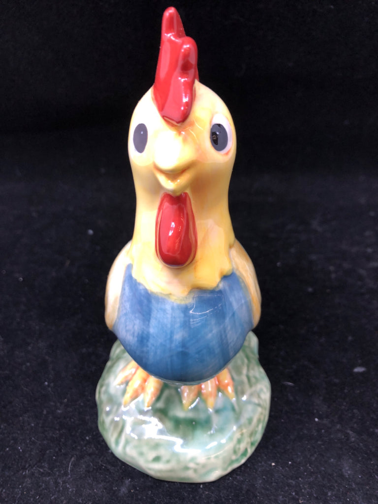 CERAMIC ROOSTER.